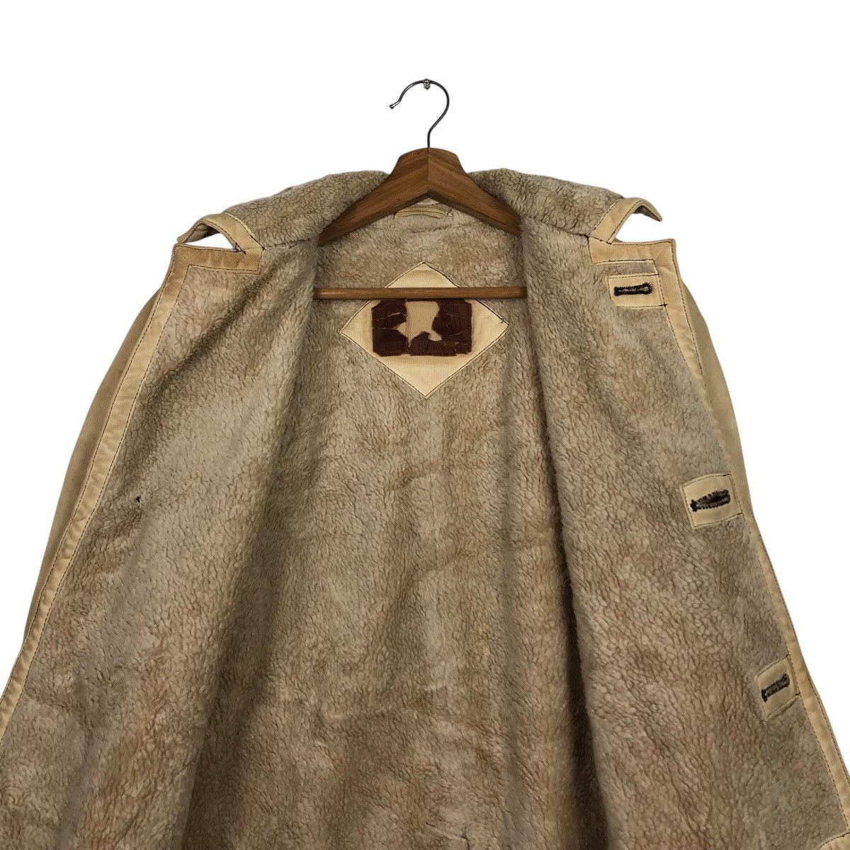 Vintage 📌Vintage Chore Work Jacket Blanket Campbell Made in Usa Size US M / EU 48-50 / 2 - 16 Thumbnail