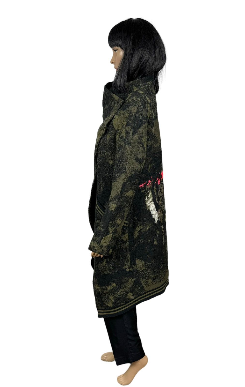 Designer Hindahl & Skudelny Cotton-Polyester Coat Printed size S Size S / US 4 / IT 40 - 14 Thumbnail
