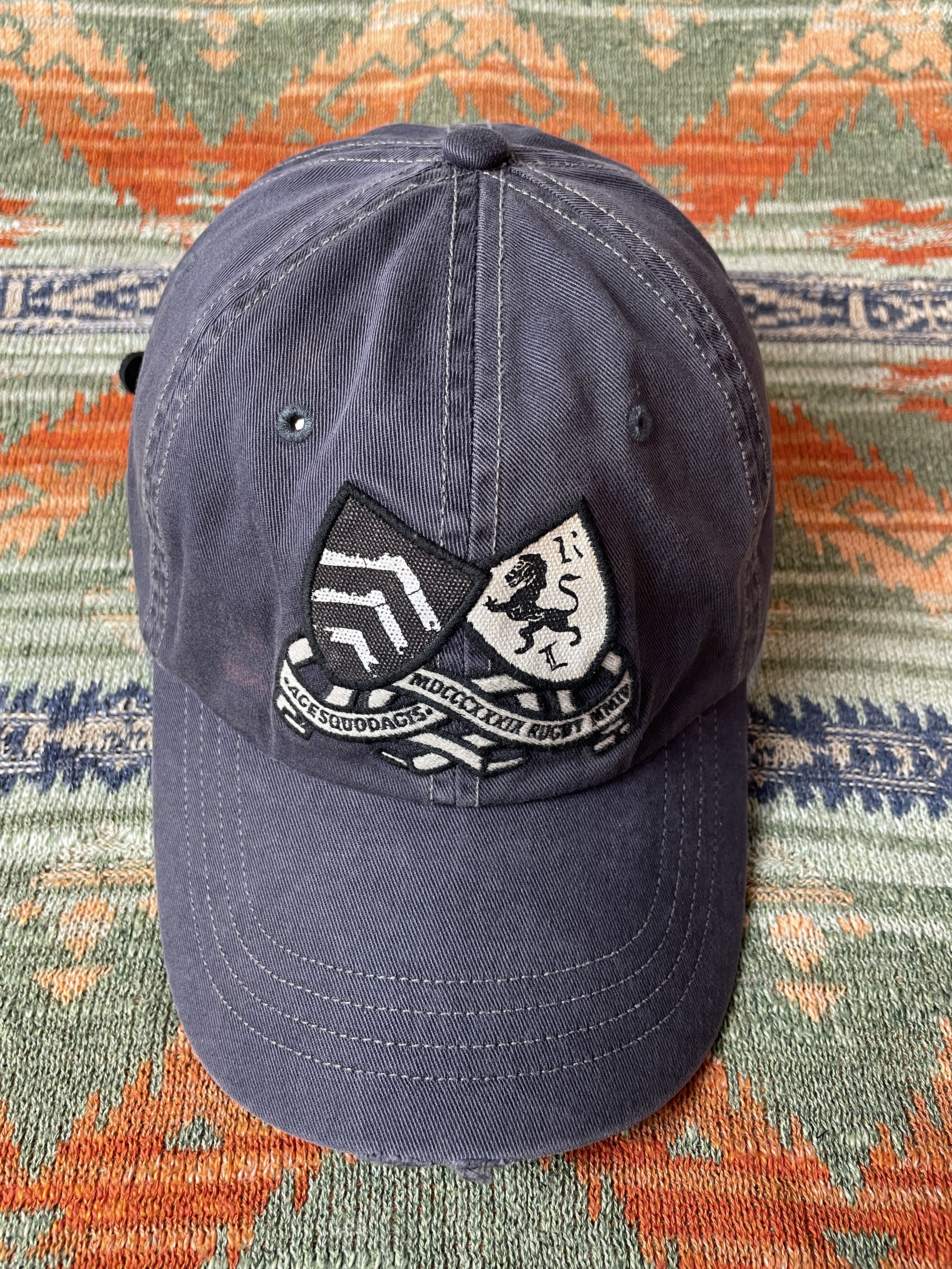 Ralph Lauren × Rugby Ralph Lauren Ralph Lauren Rare Leather Baseball Hat cap Size ONE SIZE - 1 Thumbnail