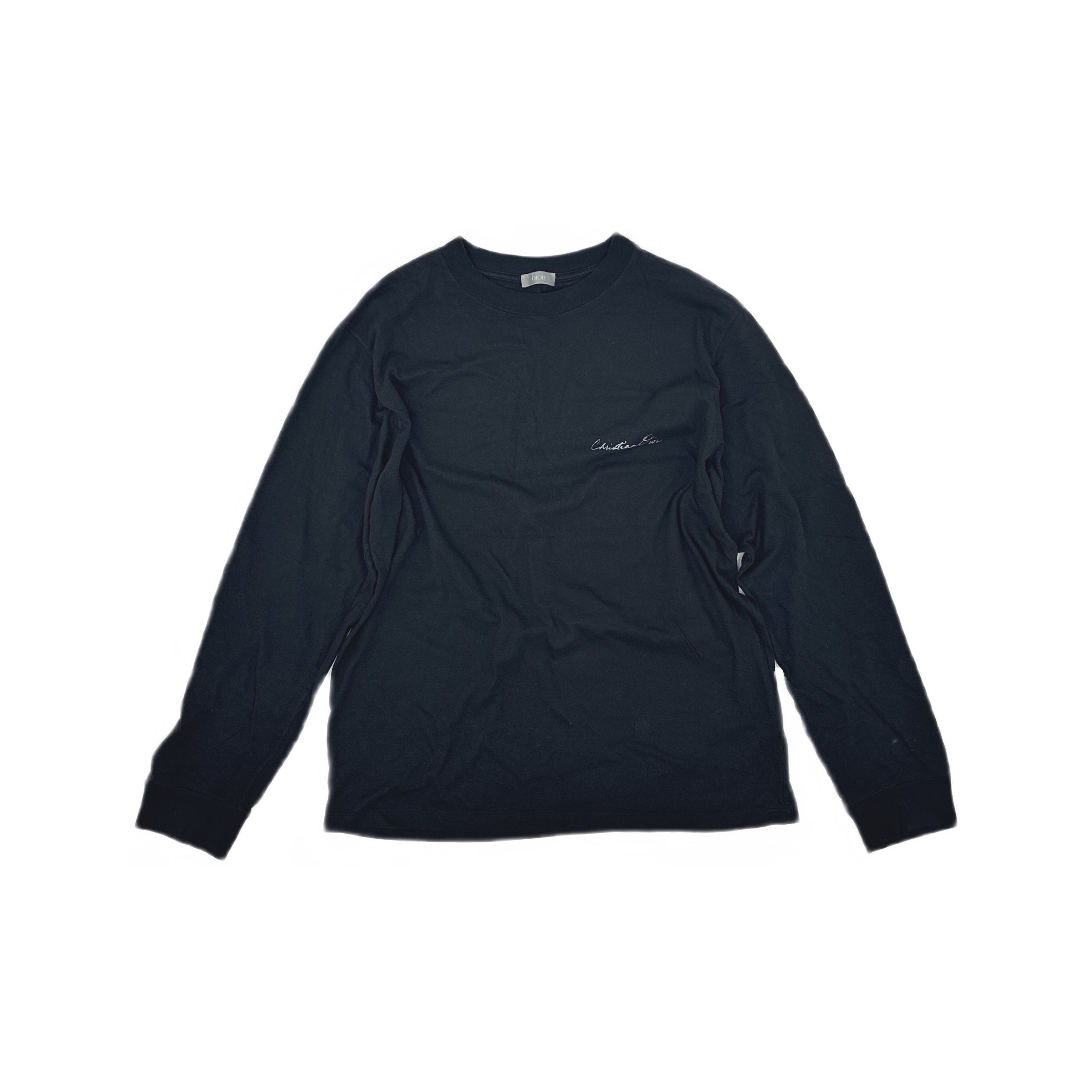 Dior × Hedi Slimane AW05 Dior Homme “The End” Print Grey
