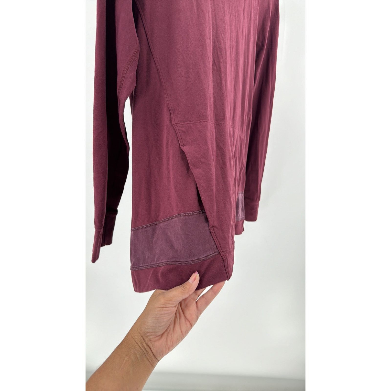 Lululemon Lululemon Started Place Oversized Hoodie Garnet Size 4 Size S / US 4 / IT 40 - 4 Thumbnail