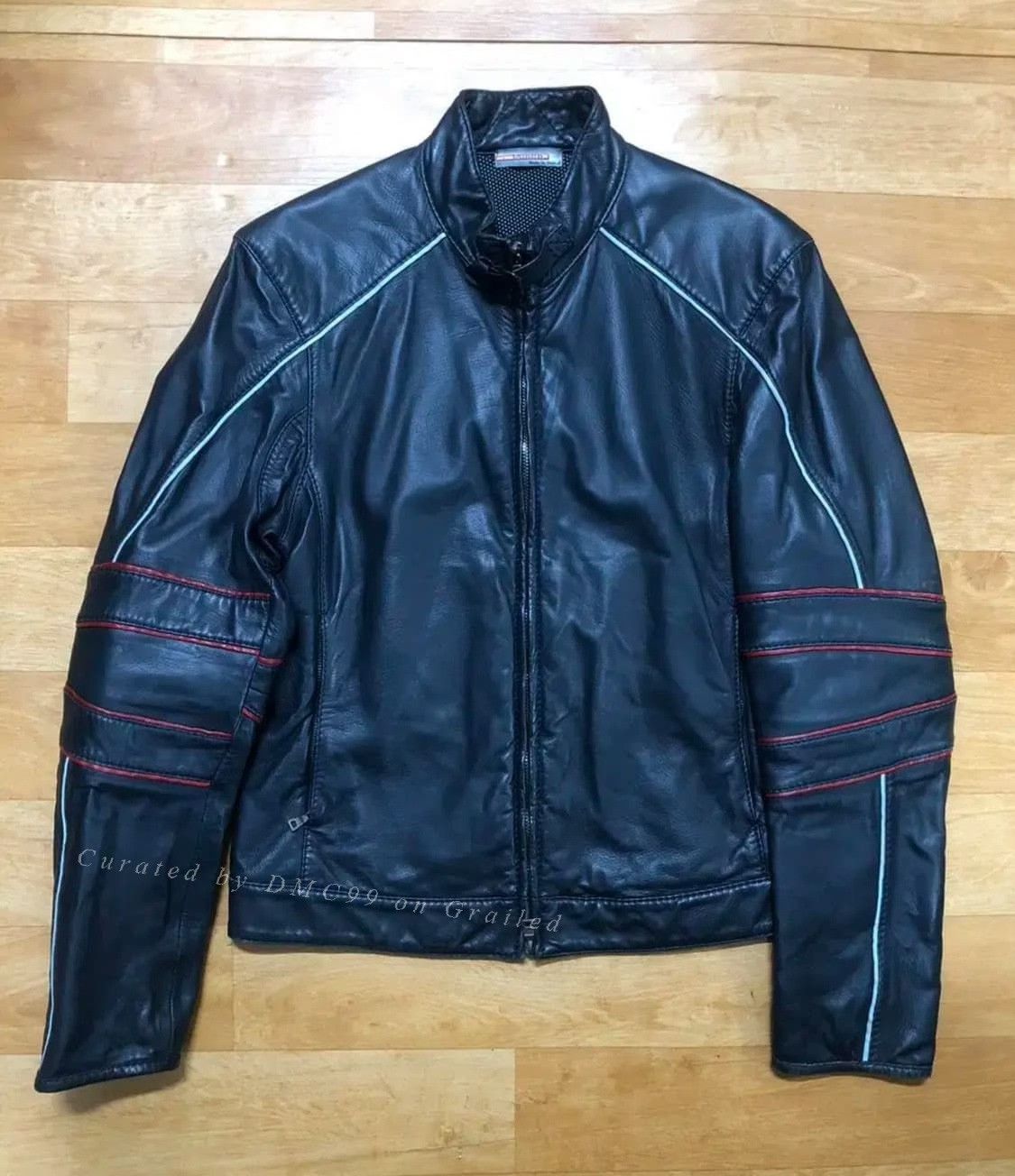 Prada Prada Sport Vintage Leather Jacket Size US M / EU 48-50 / 2 - 1 Thumbnail