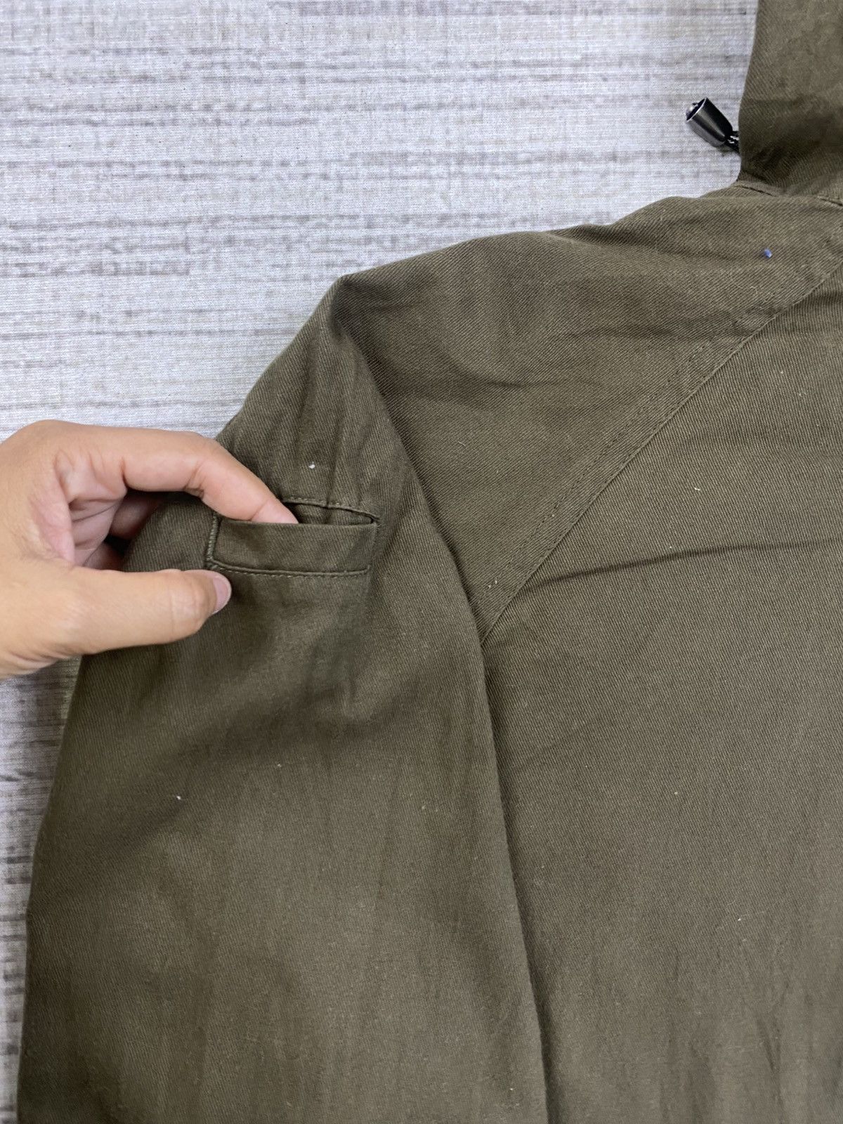 Japanese Brand × Vintage Vintage D.Grow Japan Pulover Anorak Two Tone Hoodie Jacket Size US M / EU 48-50 / 2 - 6 Thumbnail