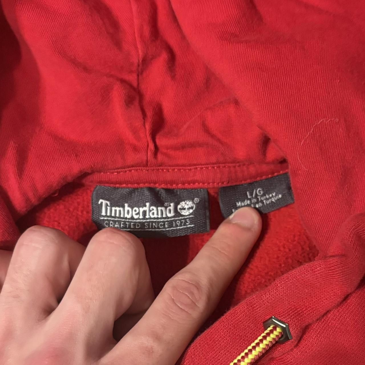Timberland Timberland hoodie Size L / US 10 / IT 46 - 3 Thumbnail