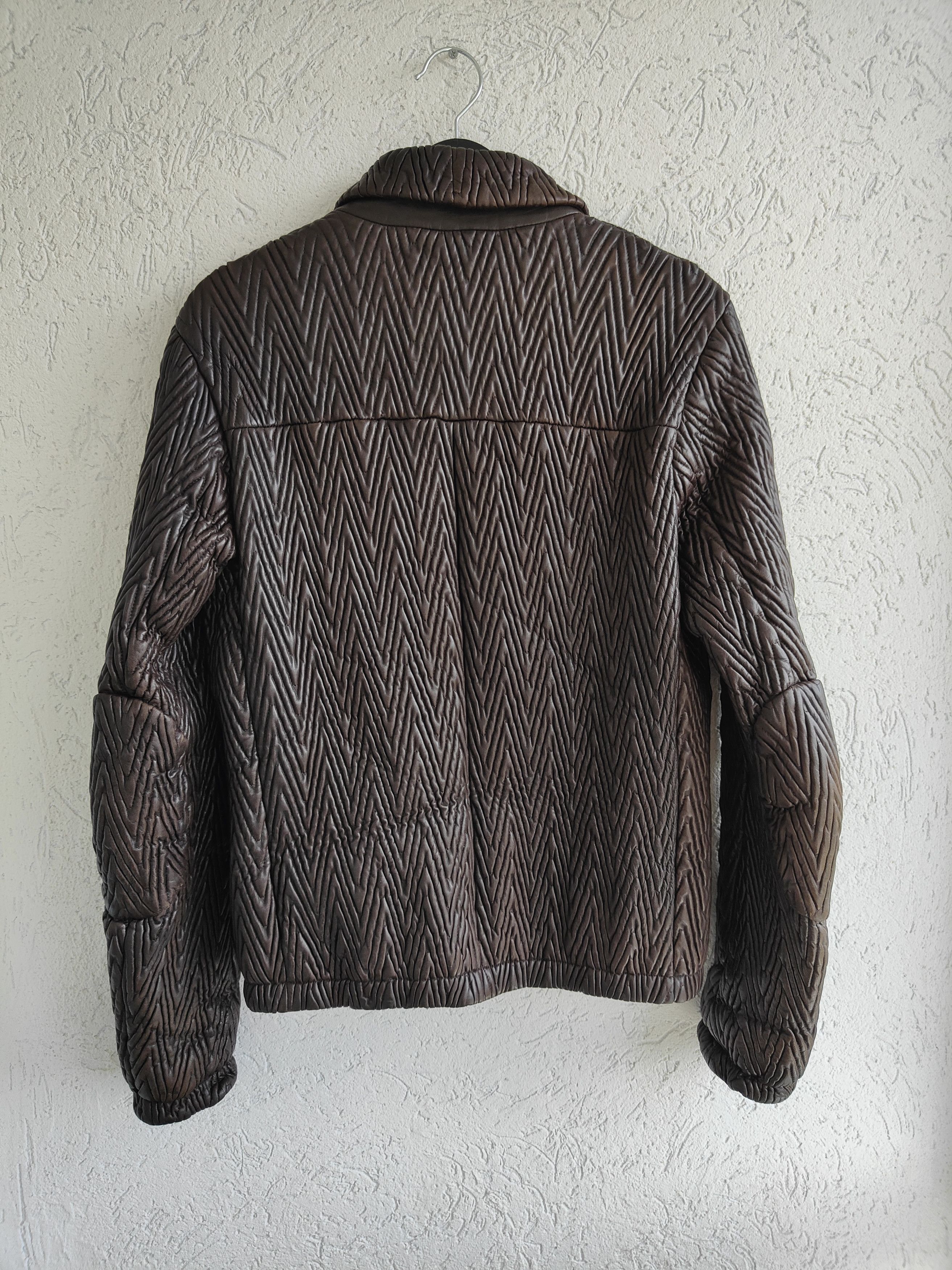 Prada Prada Quilted Leather Boxy Insulated Jacket Runway 2006 Size US M / EU 48-50 / 2 - 4 Thumbnail