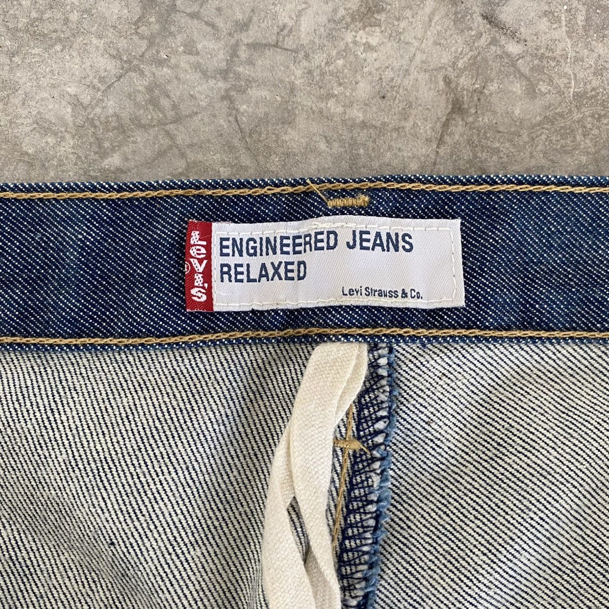 Levi's Vintage Levis Engineered Takuya Kimura Relaxed Denim Jeans Size US 31 - 6 Thumbnail