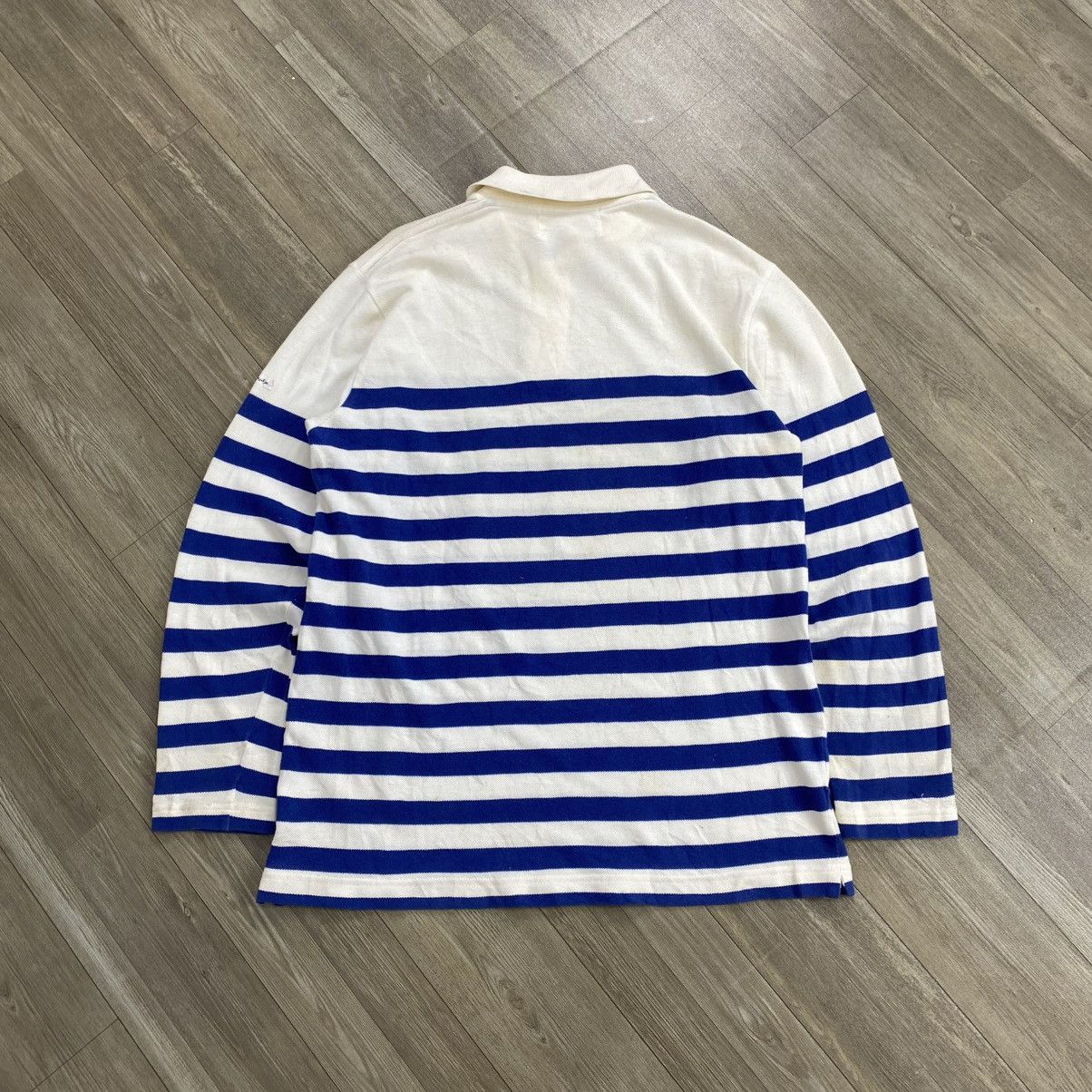 Engineered Garments 2000s Engineered Garments USA Striped Button Up Long Sleeve Size US L / EU 52-54 / 3 - 18 Thumbnail