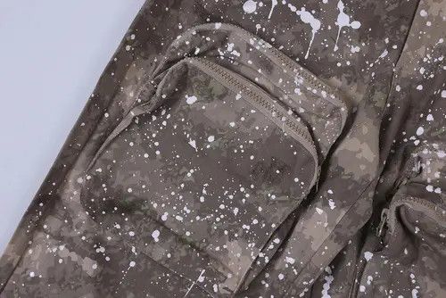 VIBE Men's camouflage cargo pants with large pockets Size US 34 / EU 50 - 8 Thumbnail