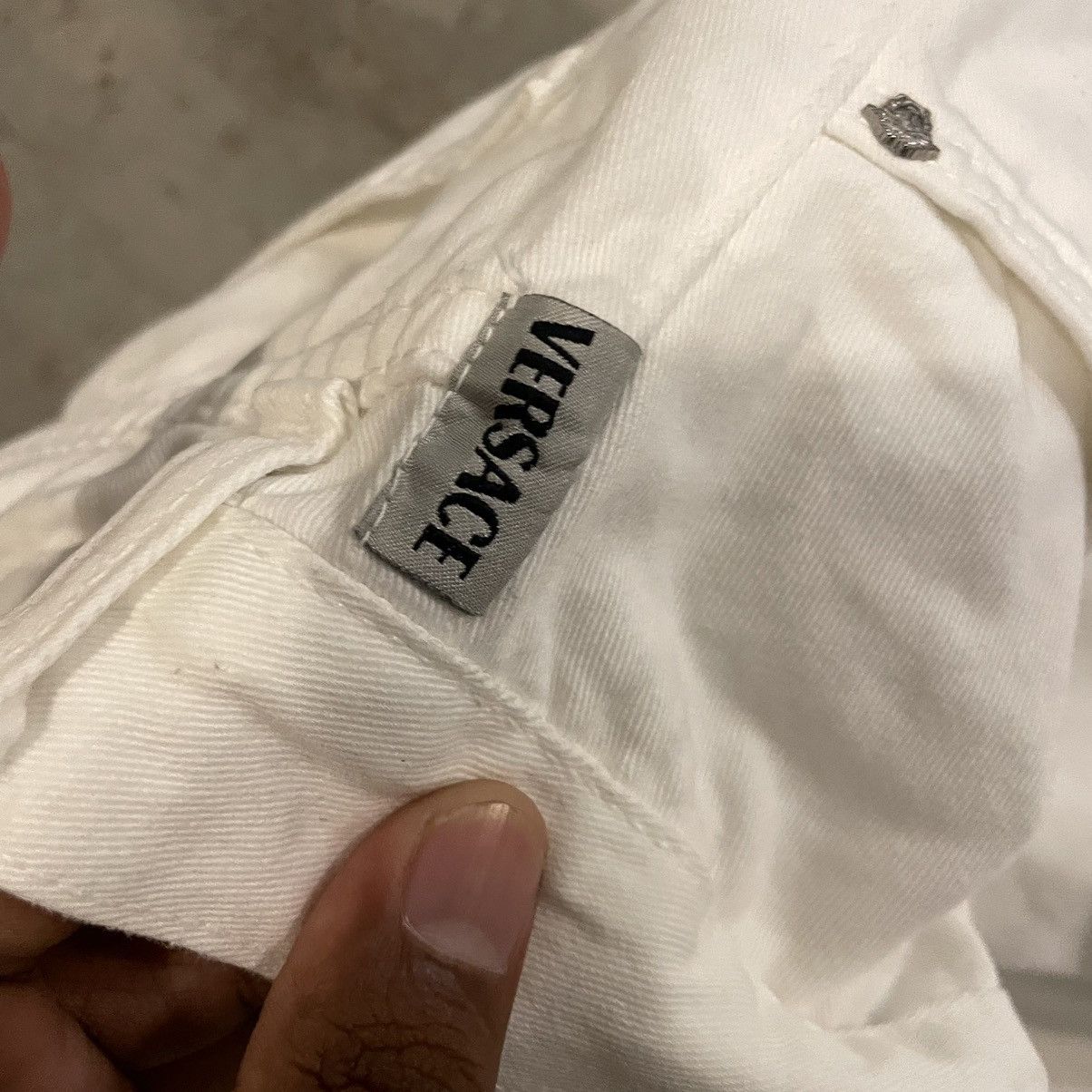 Designer × Versace Versace Casual Pants Size US 30 / EU 46 - 7 Thumbnail