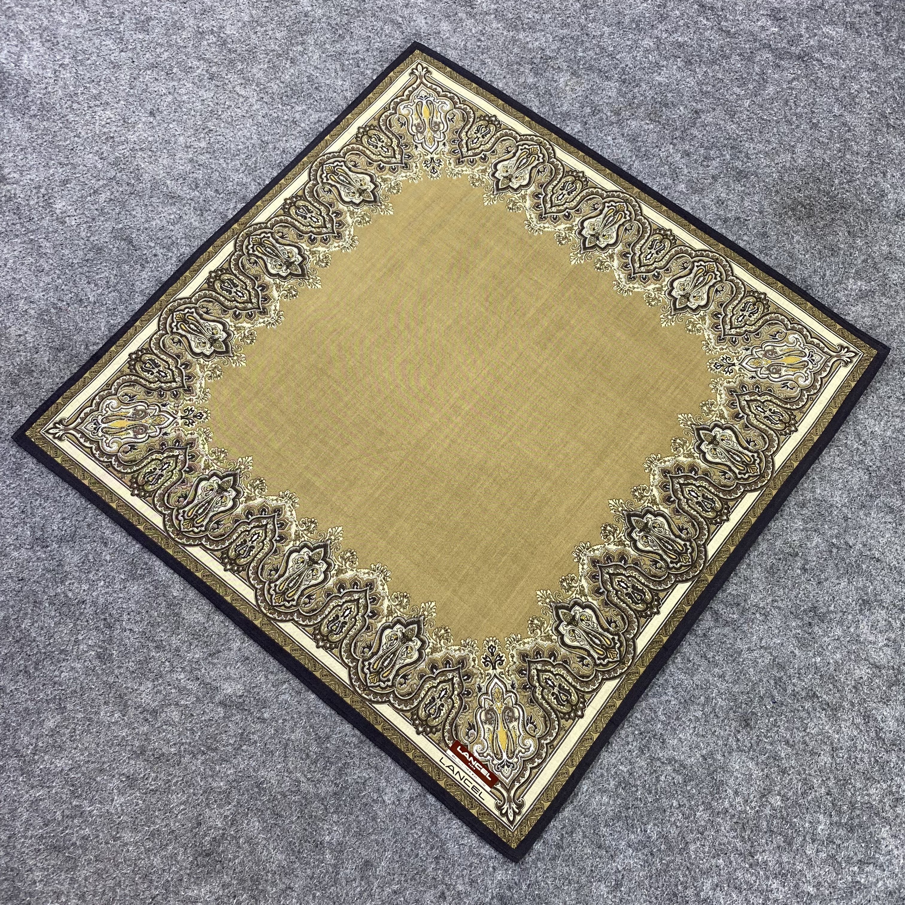 Lancel Lancel Handkerchief / Bandana / Neckerchief-B903 Size ONE SIZE - 4 Thumbnail