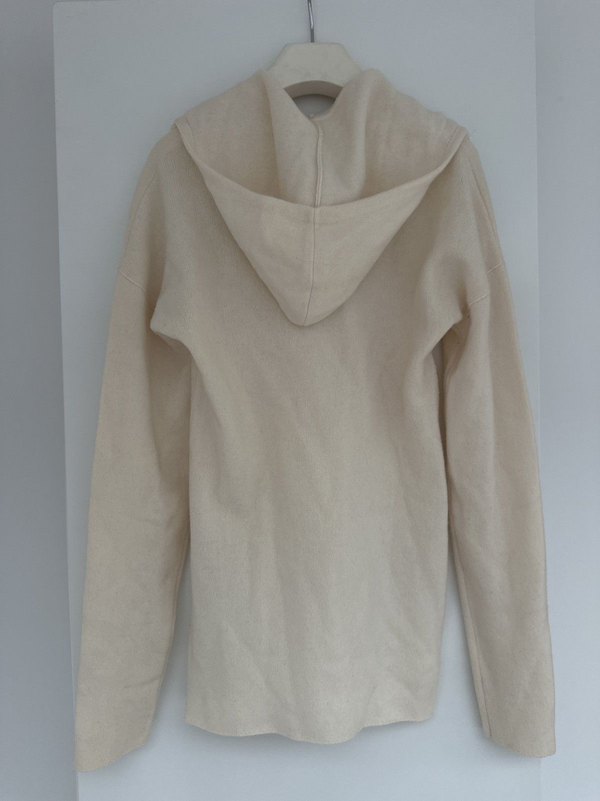 Celine Celine 2018 Phoebe Philo Hooded Cashmere & Wool Sweater Size XS / US 0-2 / IT 36-38 - 4 Thumbnail