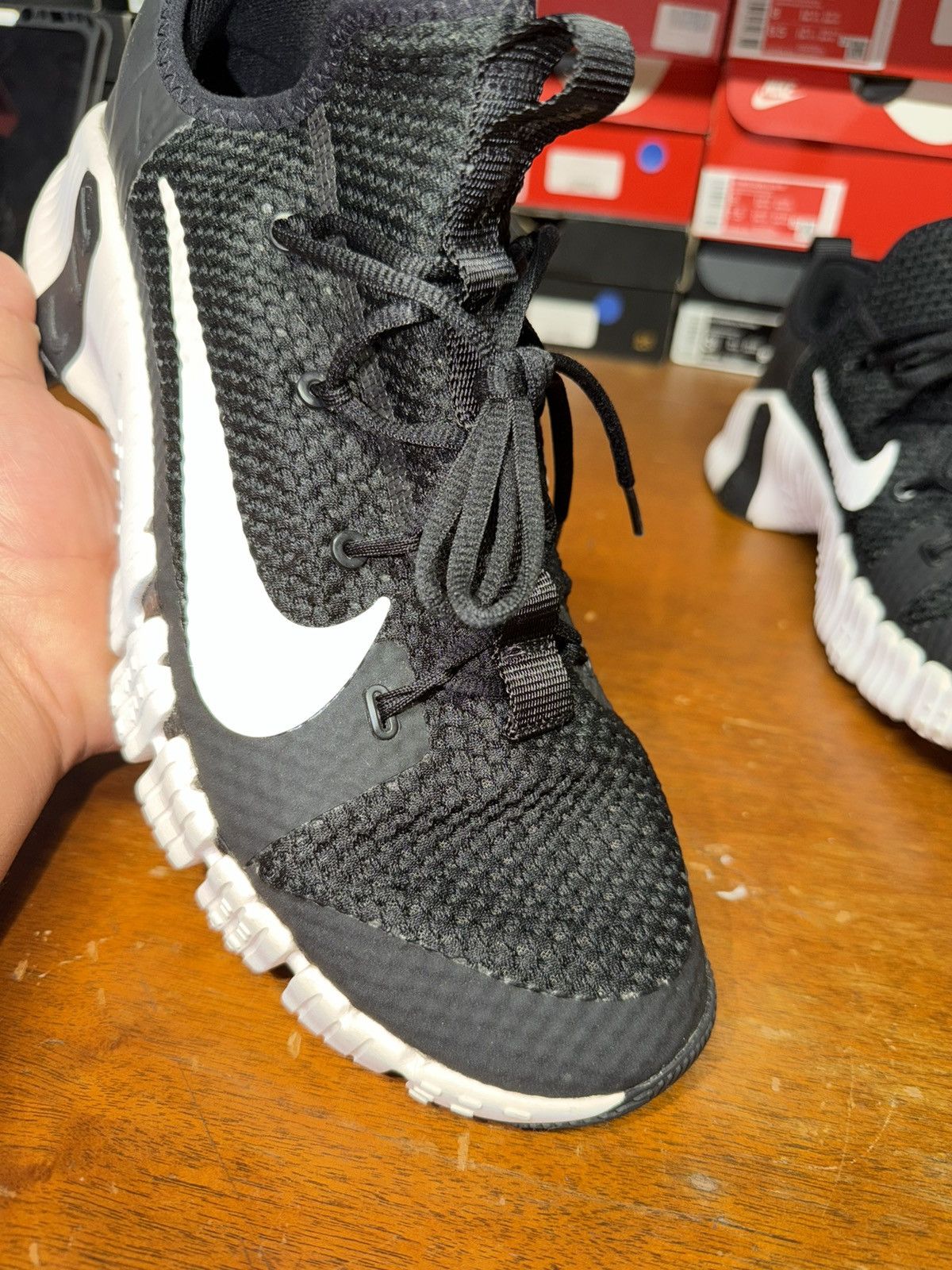 Nike Nike Free Metcon 3 Black size 14 Size US 14 / EU 47 - 8 Thumbnail