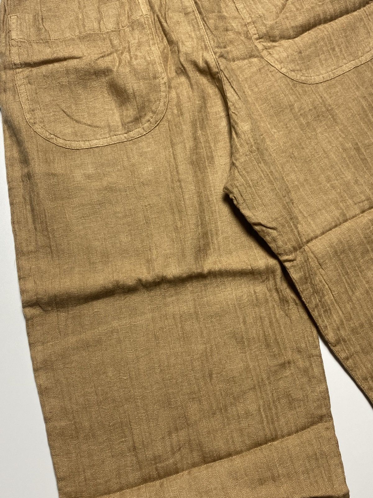 Issey Miyake Issey Miyake/Plantation - Wide Cropped Pants Size US 30 / EU 46 - 12 Thumbnail