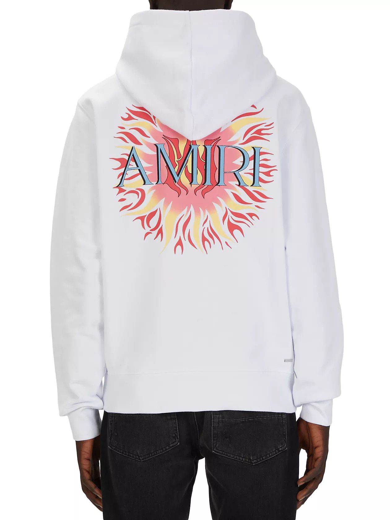 Amiri Sun Amiri Logo Hoodie Size US L / EU 52-54 / 3 - 7 Thumbnail