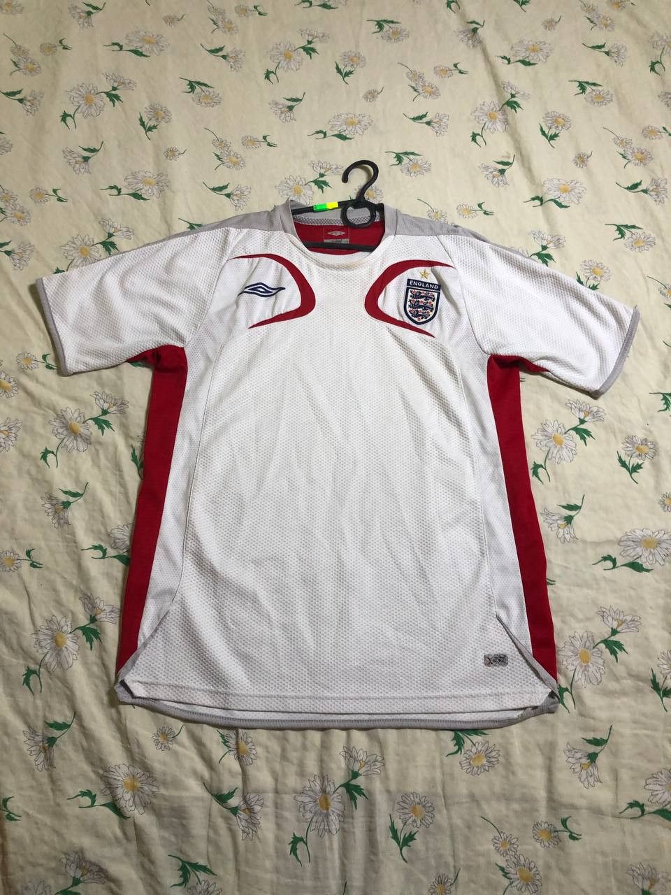 Umbro England Soccer National Team Football Shirt Jersey Umbro Size US M / EU 48-50 / 2 - 1 Thumbnail