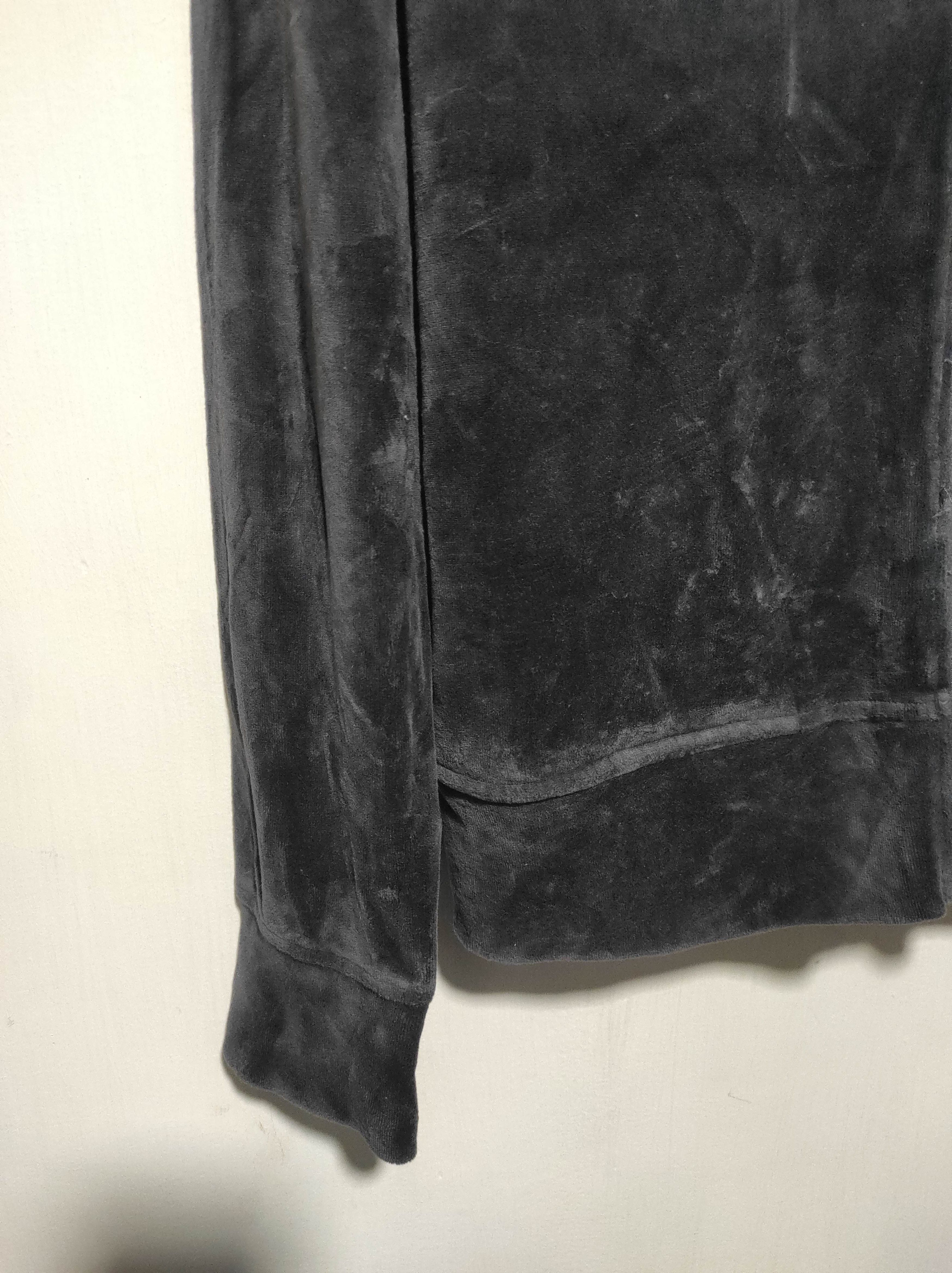 Japanese Brand Jill Blaze Velvet Zipper Fur Hoodie IfSixWasNine LGB style Size M / US 6-8 / IT 42-44 - 5 Thumbnail