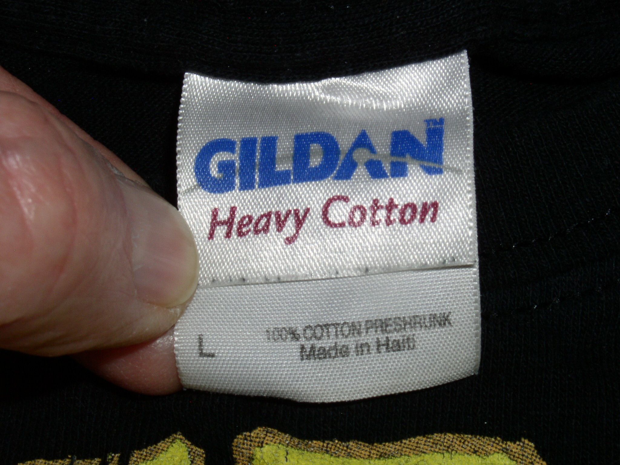 Gildan Dirge Within Concert Shirt 2010 Terror For From Freedom Size US L / EU 52-54 / 3 - 6 Thumbnail