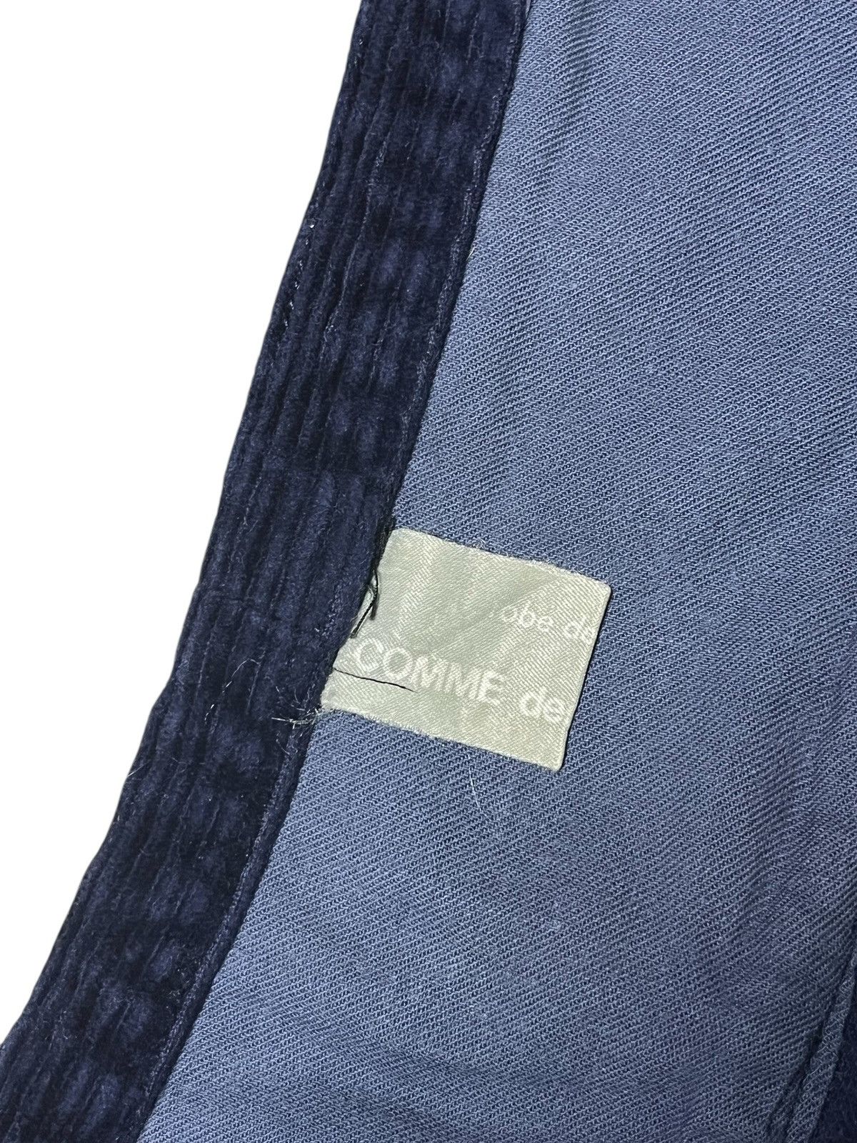 Comme des Garcons 90s Robe de Chambre Comme des Garçons pleated Corduroy Skir Size 27" / US 4 / IT 40 - 7 Thumbnail