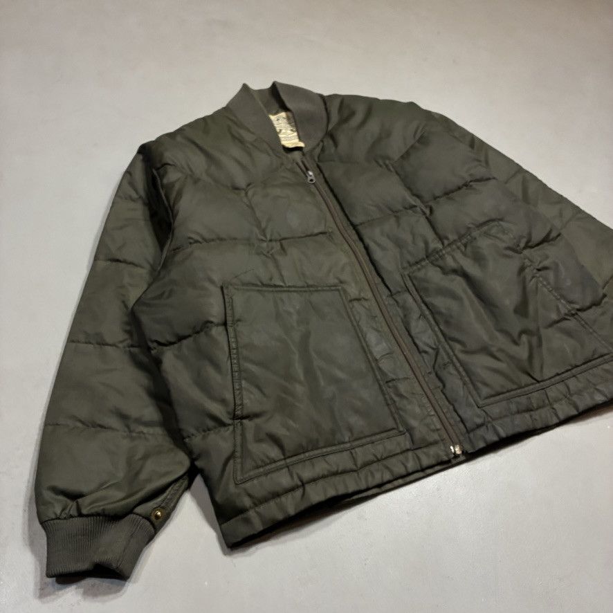 Banana Republic Vintage Safari Bomber Puffer 90s Banana Republic Size US M / EU 48-50 / 2 - 3 Thumbnail