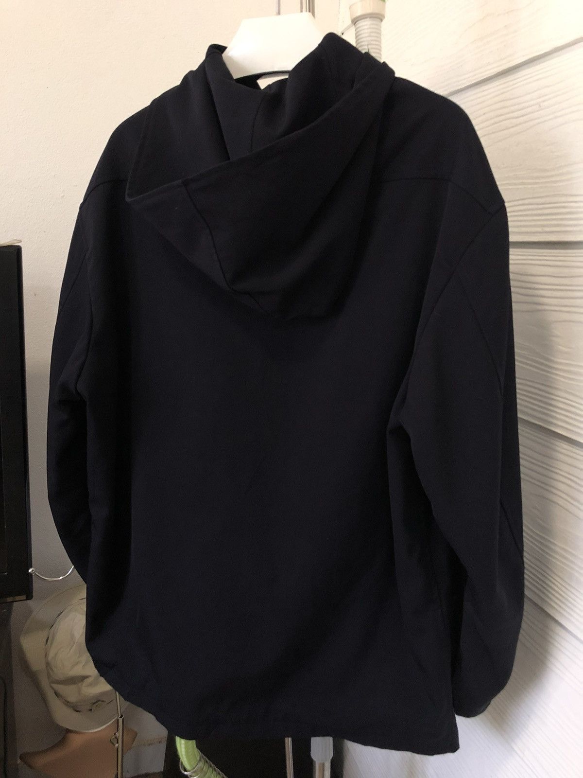 Vintage × Y's for Men × Yohji Yamamoto Yohji Yamamoto Y’s for Men hooded wools long blazer jacket Size US M / EU 48-50 / 2 - 8 Thumbnail