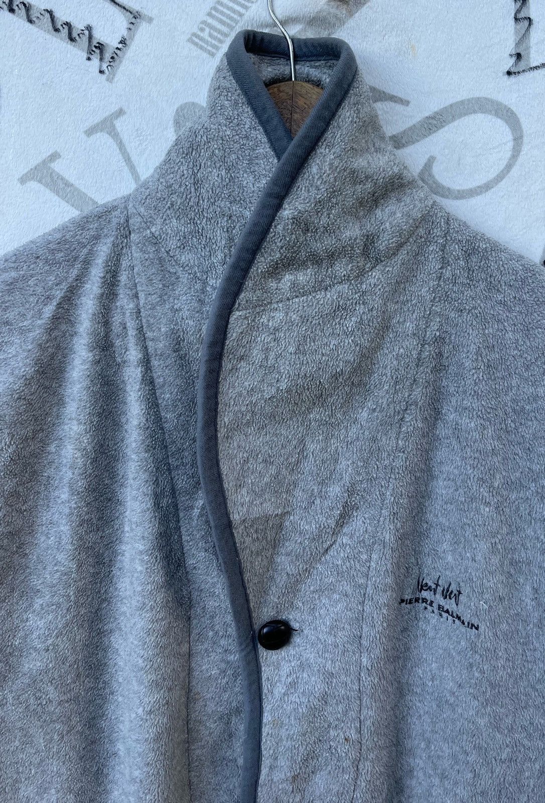 Balmain × Pierre Balmain × Vintage 🔥Vintage Pierre Balmain Paris Robe Coat Size US M / EU 48-50 / 2 - 7 Thumbnail