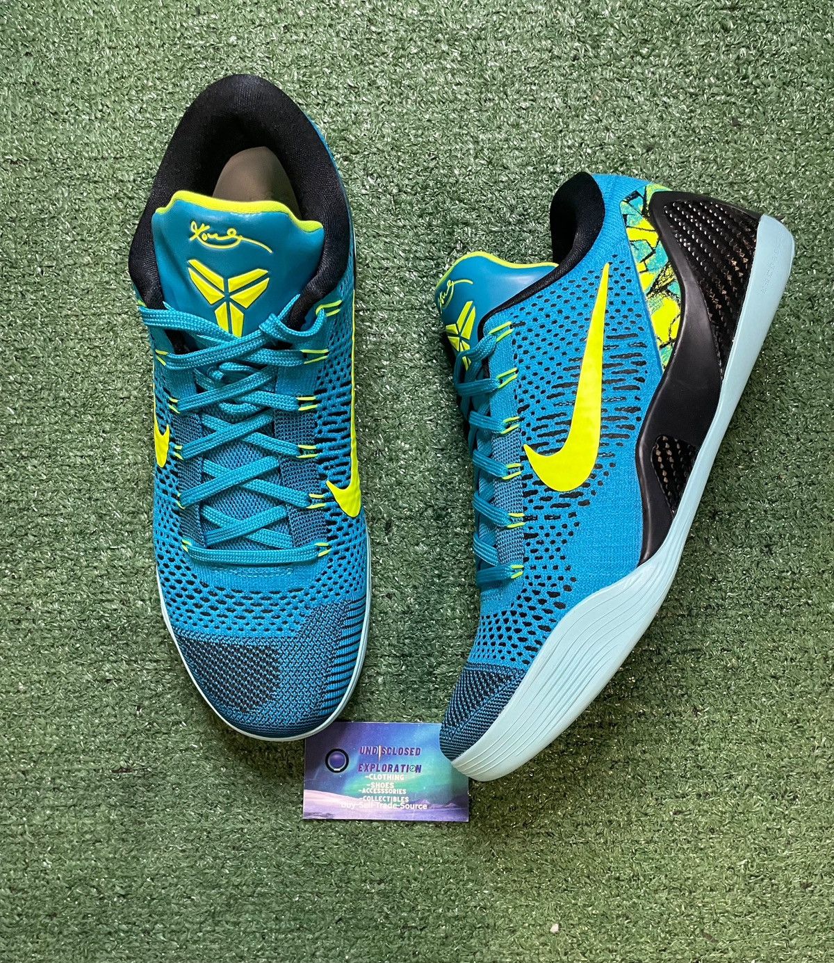 Nike Nike Kobe 9 elite low perspective Size US 12.5 / EU 45-46 - 1 Thumbnail