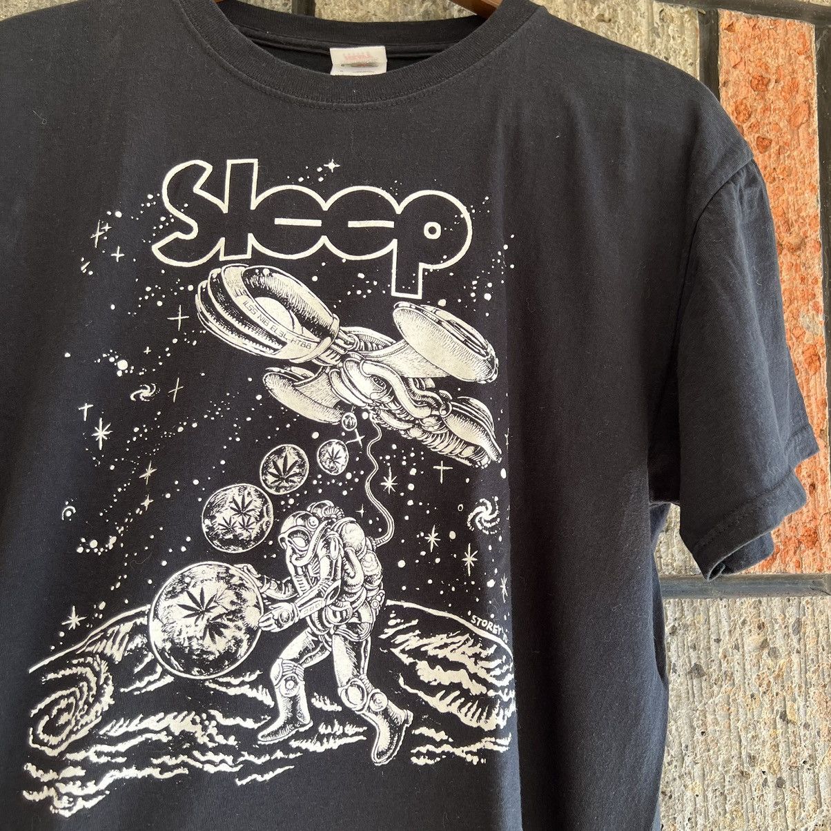 Band Tees VTG Sleep 2010 Marijuanaut’s Return Band Tour Tee Shirt Size US L / EU 52-54 / 3 - 9 Thumbnail