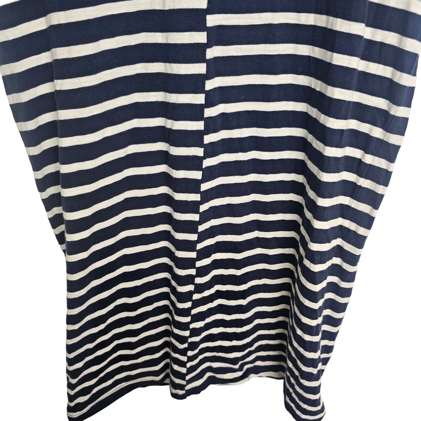 Everlane Everlane The Beach Tee Striped T-Shirt Mini Dress L Mini Size L / US 10 / IT 46 - 4 Thumbnail
