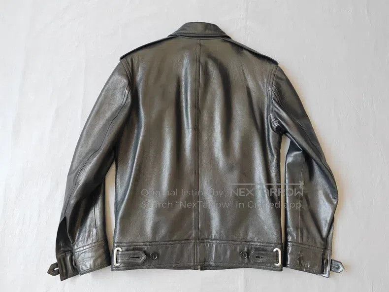 Hermes Hermes Black Buffalo Leather Classic Style, Lined with 100 Size US M / EU 48-50 / 2 - 3 Thumbnail