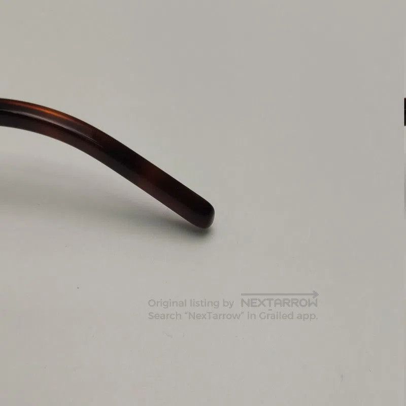 Prada Prada Full Frame Logo Sunglasses. Size ONE SIZE - 8 Thumbnail