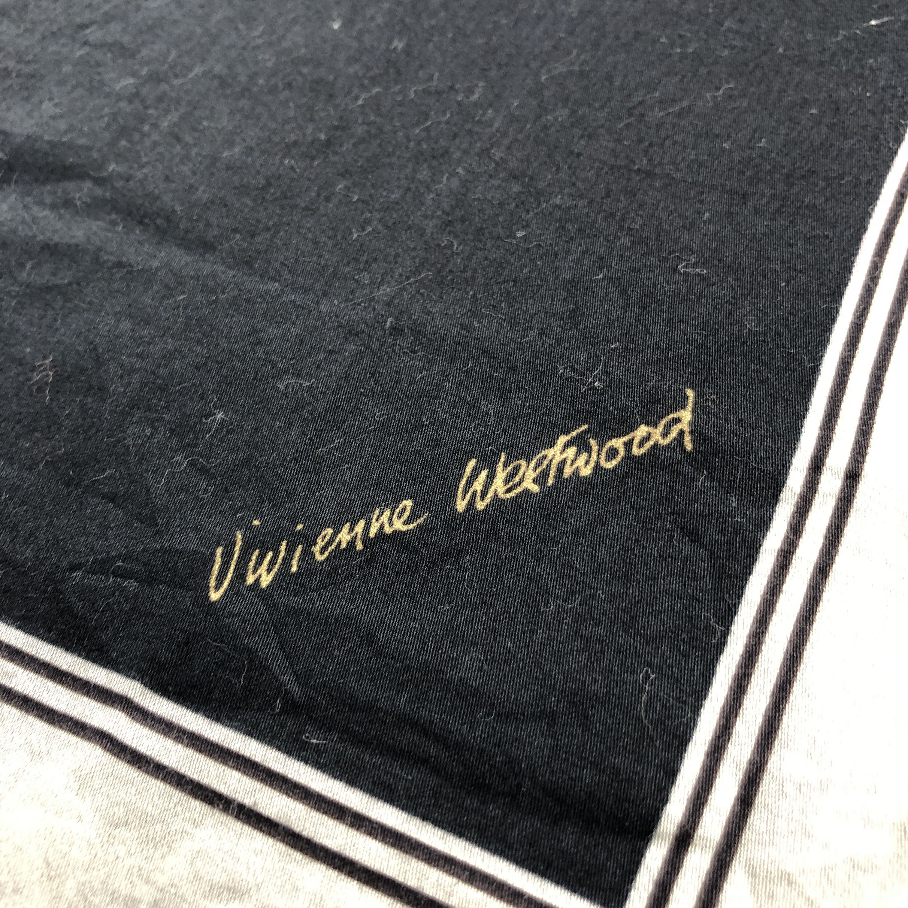 Seditionaries Vivienne Westwood Handkerchief Neckerchief Bandana H2804 Size ONE SIZE - 4 Thumbnail
