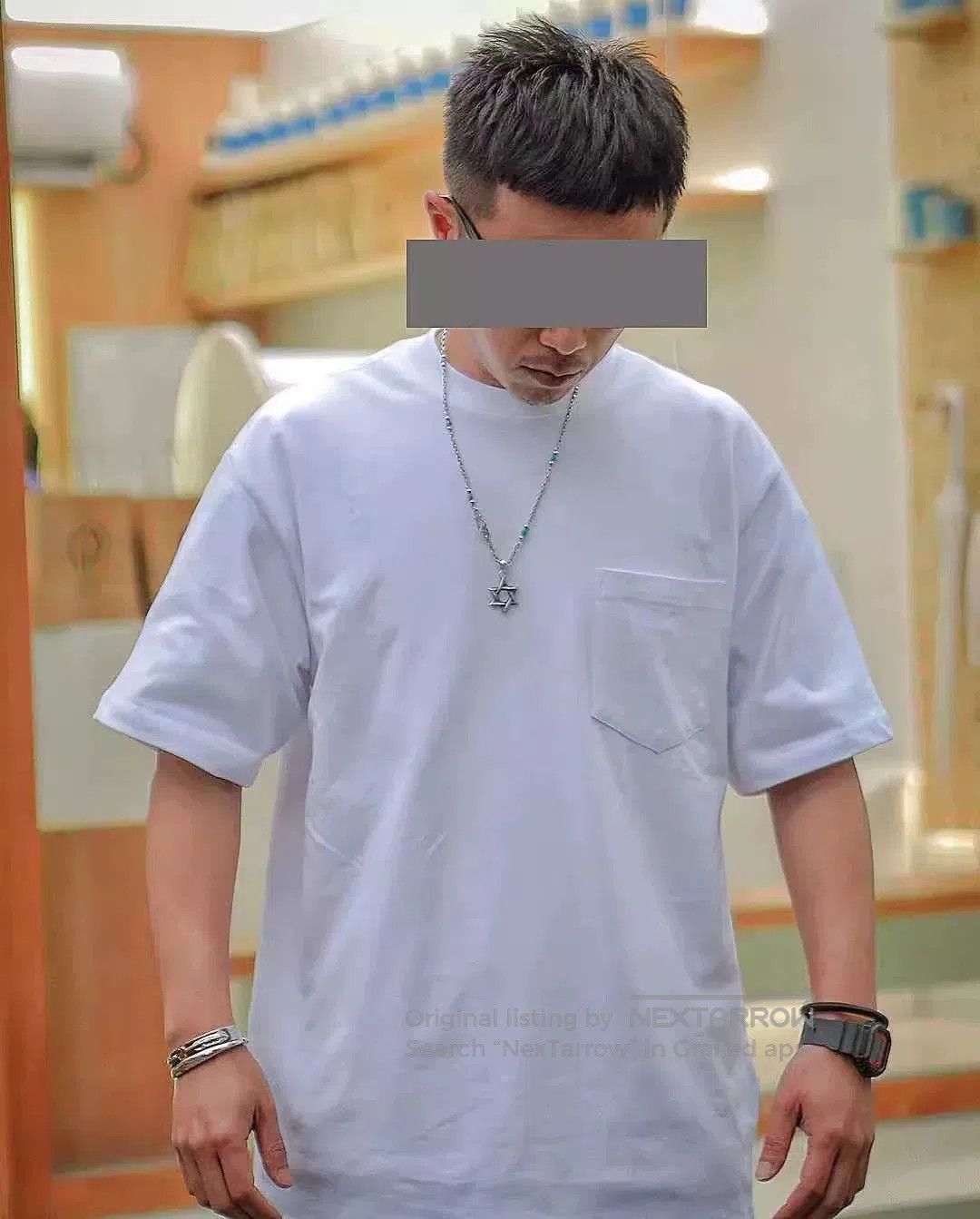 Wtaps WTAPS BLANK SS Cotton T. Size US XL / EU 56 / 4 - 9 Thumbnail