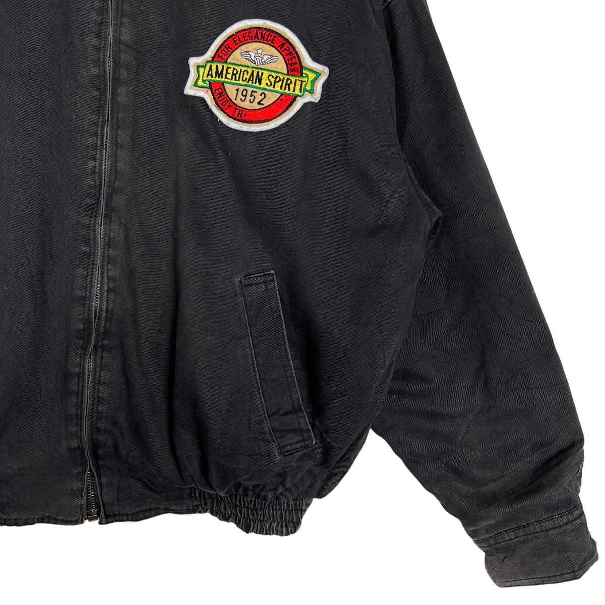 Japanese Brand 🔥 VINTAGE Z STREET AMERICAN STREET BOMBER JACKET Size US M / EU 48-50 / 2 - 6 Thumbnail