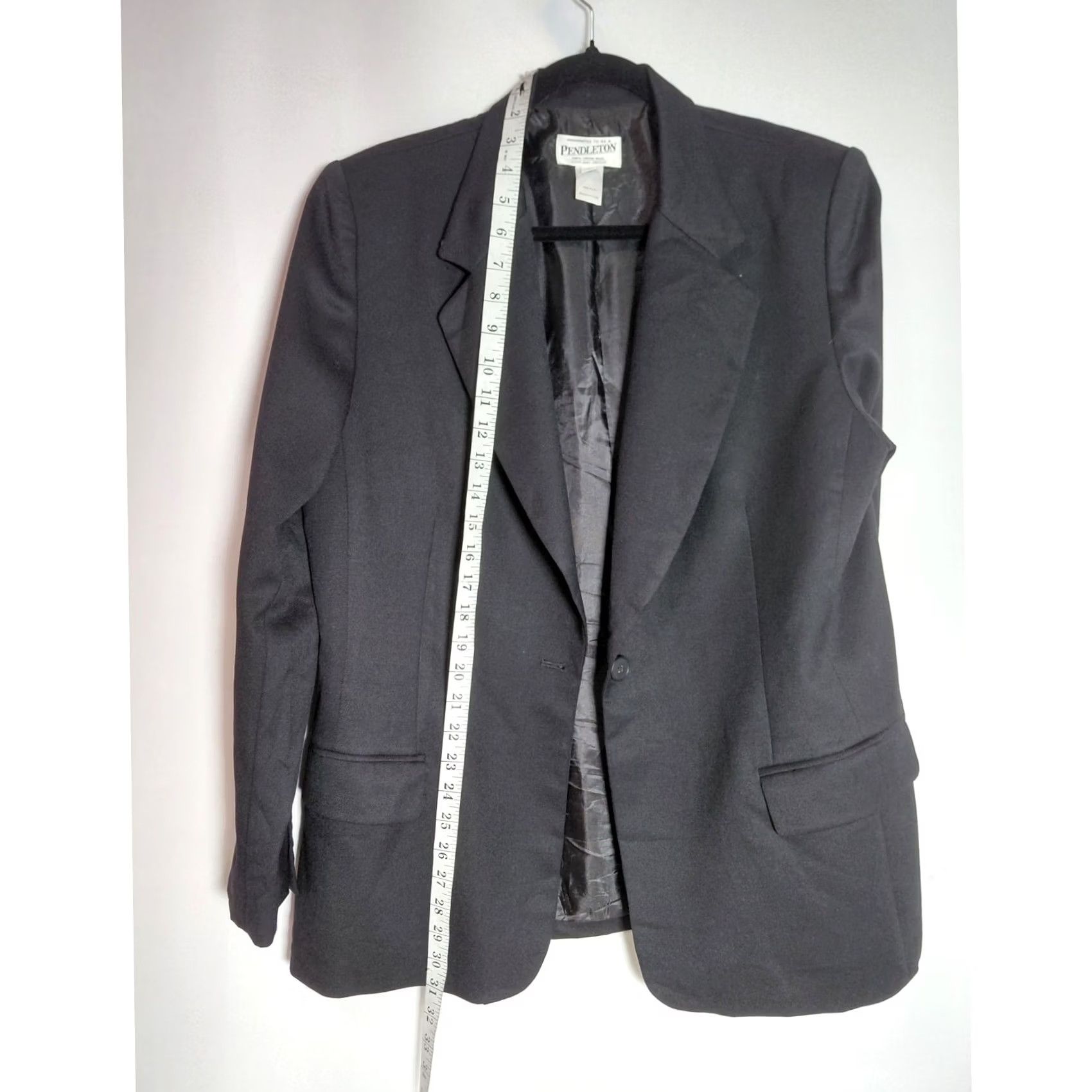 Pendleton Pendleton Blazer 14 Wool Made in USA Women Size XL / US 12-14 / IT 48-50 - 8 Thumbnail