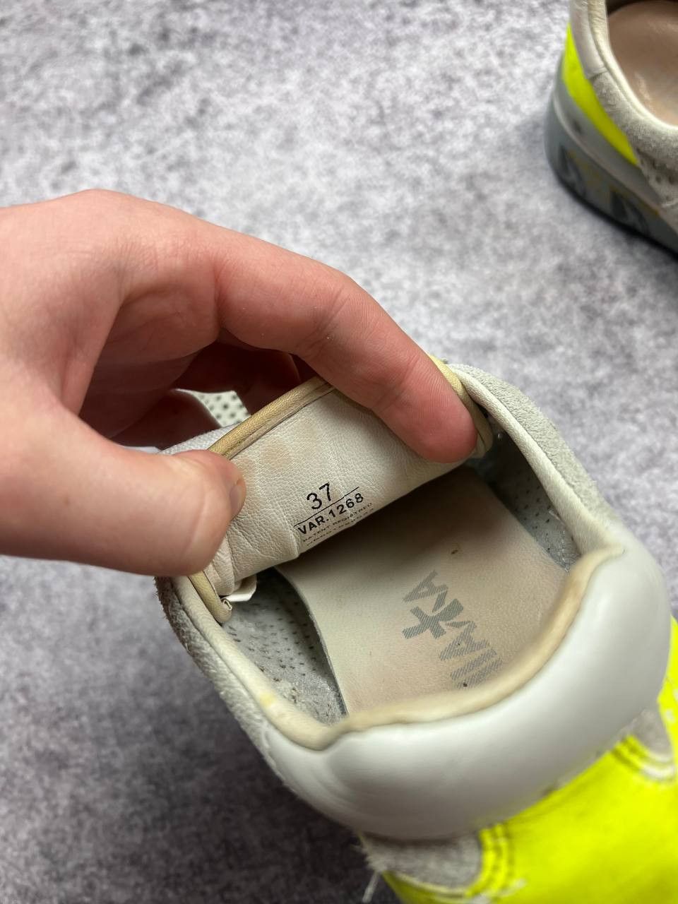 Premiata Sneakers Premiata 483 Original U.S.A. AIR Force Size US 5 / EU 37 - 12 Thumbnail
