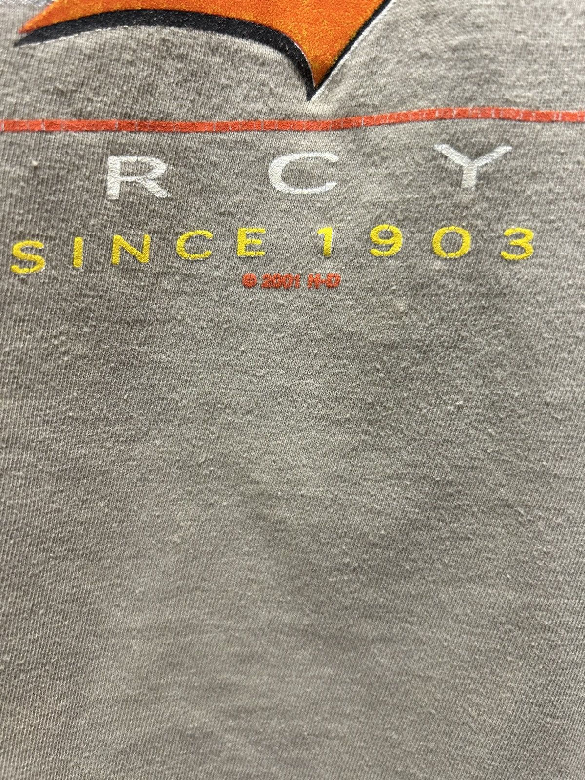 Harley Davidson 2001 Harley Davidson T-Shirt Size US L / EU 52-54 / 3 - 4 Thumbnail