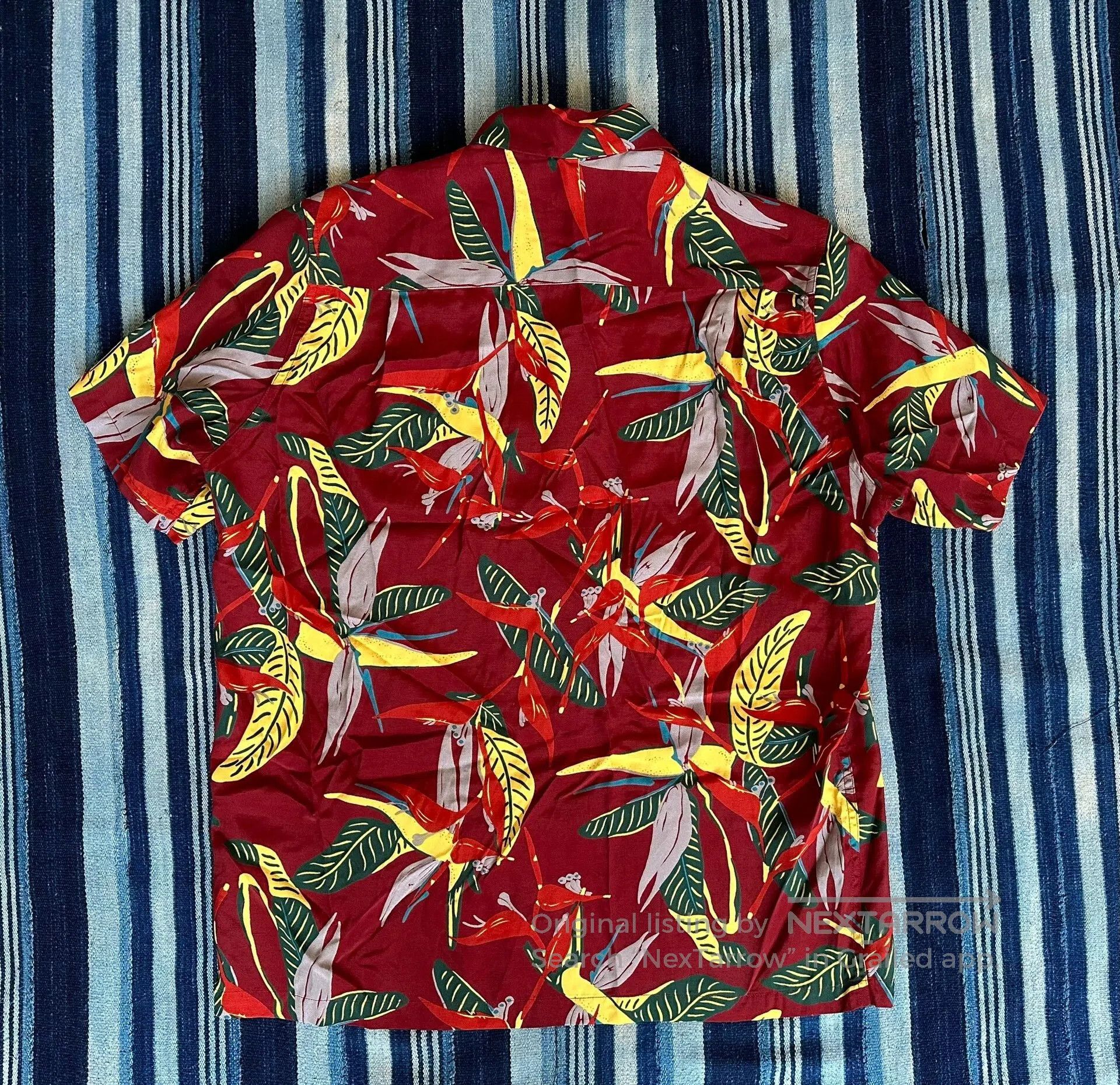 Wacko Maria wacko maria floral hawaiian short sleeve shirt. Size US M / EU 48-50 / 2 - 2 Thumbnail