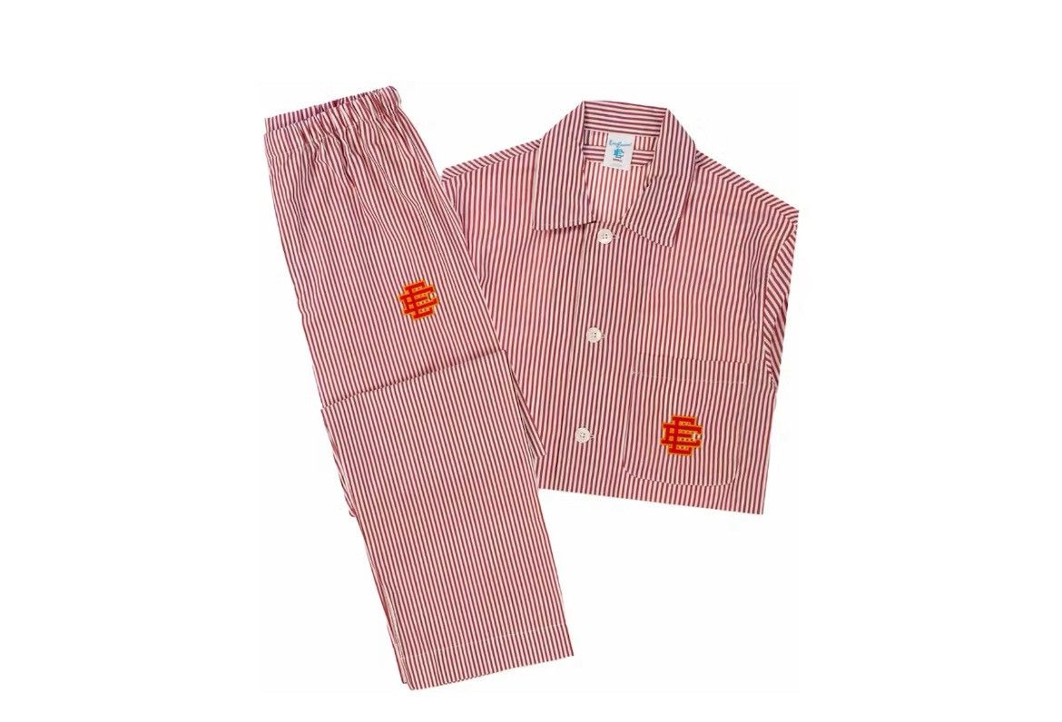 Eric Emanuel Eric Emanuel EE red pajamas tops and bottoms large Size US L / EU 52-54 / 3 - 1 Thumbnail