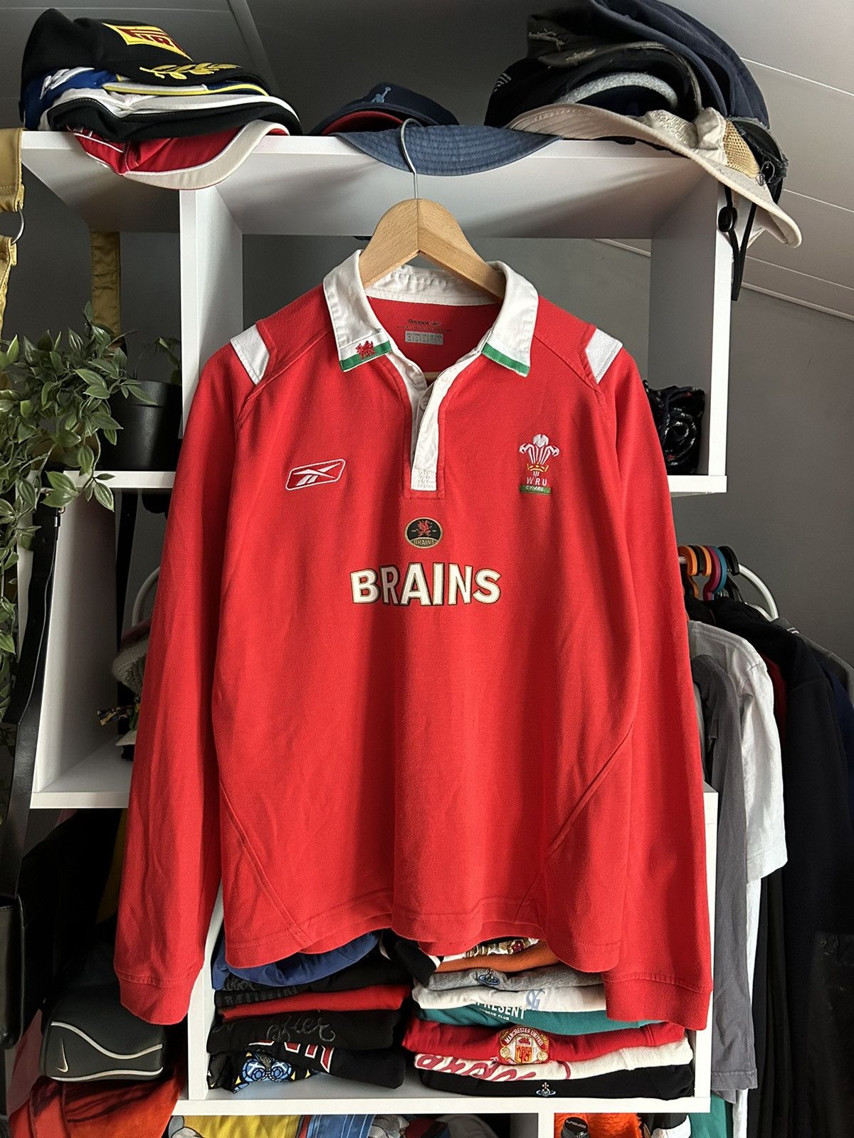 Reebok × Vintage VINTAGE REEBOK WALES RUGBY UNION 2004/2006 RUGBY Size US M / EU 48-50 / 2 - 1 Thumbnail