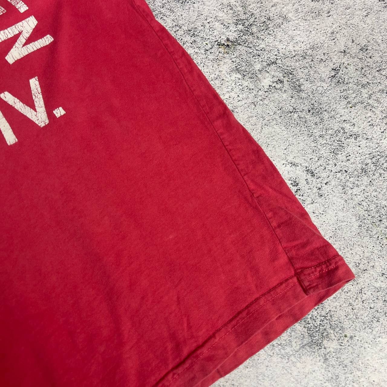 Polo Ralph Lauren Polo Ralph Lauren Tee Men's Size S Red Cotton Short Sleeve` Size US S / EU 44-46 / 1 - 8 Thumbnail