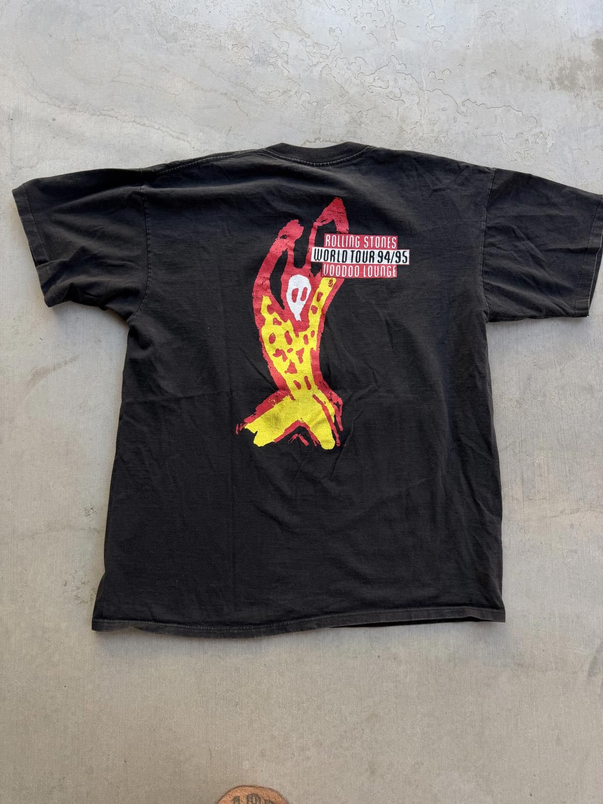 Brockum Vintage 1994 Rolling Stones Voodoo Lounge Tee XL Brockum Size US XL / EU 56 / 4 - 2 Thumbnail