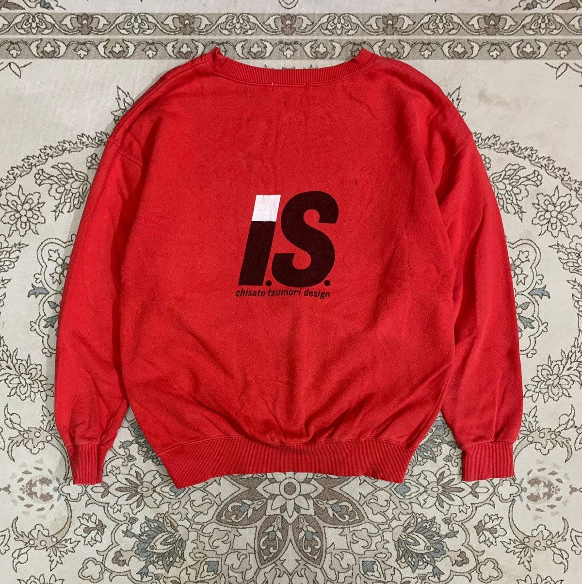 Issey Miyake vintage 1980s-90s Issey Miyake crewneck sweatshirt Size US L / EU 52-54 / 3 - 10 Thumbnail