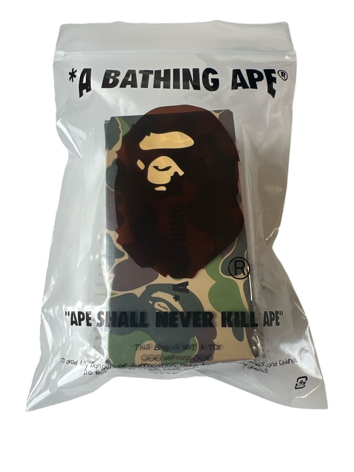 Bape 🎁 BAPE BAPESTA SNEAKER KEY RING CHAIN - A Bathing Ape RARE Size ONE SIZE - 9 Thumbnail
