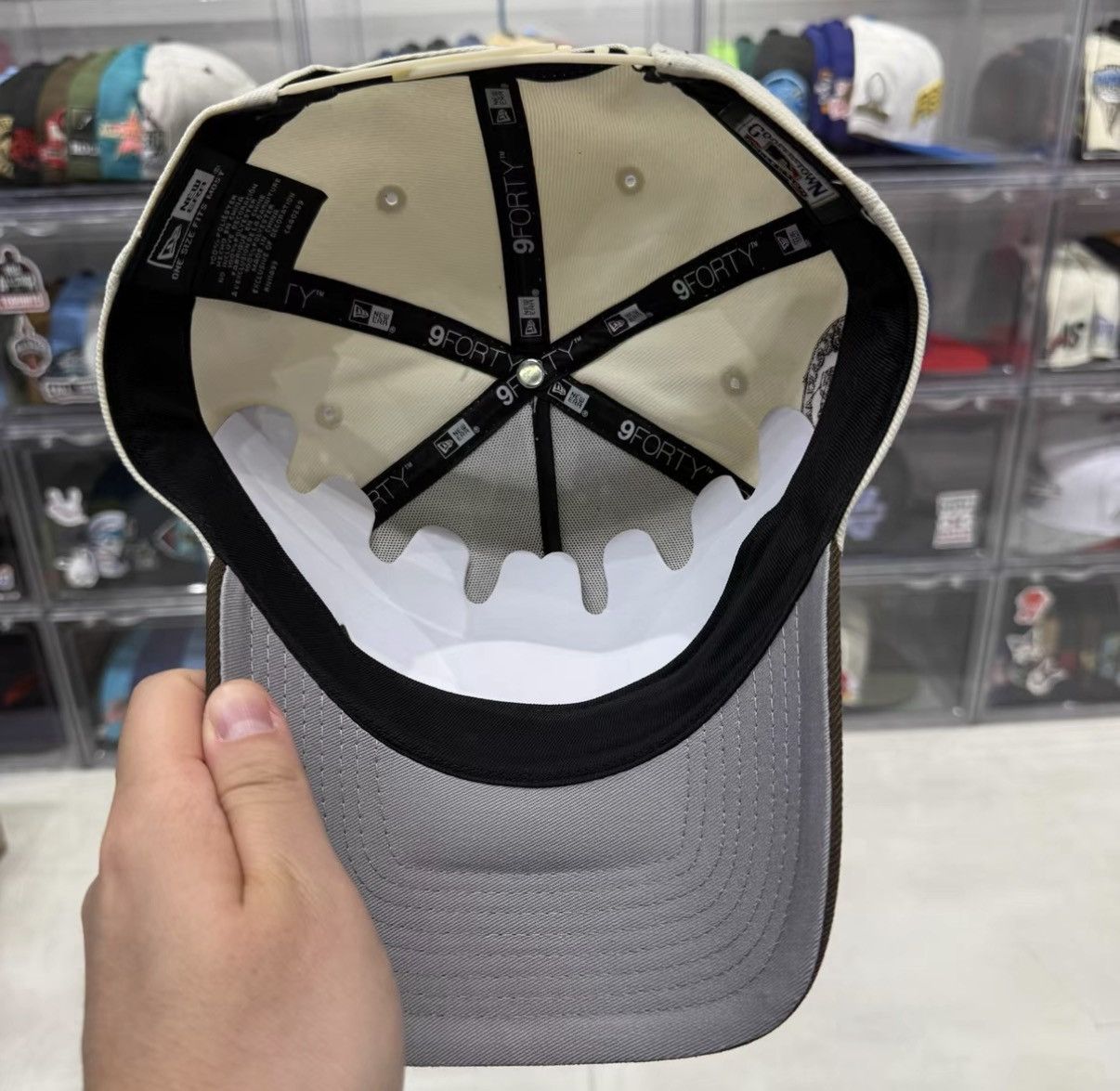 New Era New Era MLB Miami Marlins 1997 World Baseball Cap J32 Size ONE SIZE - 6 Thumbnail