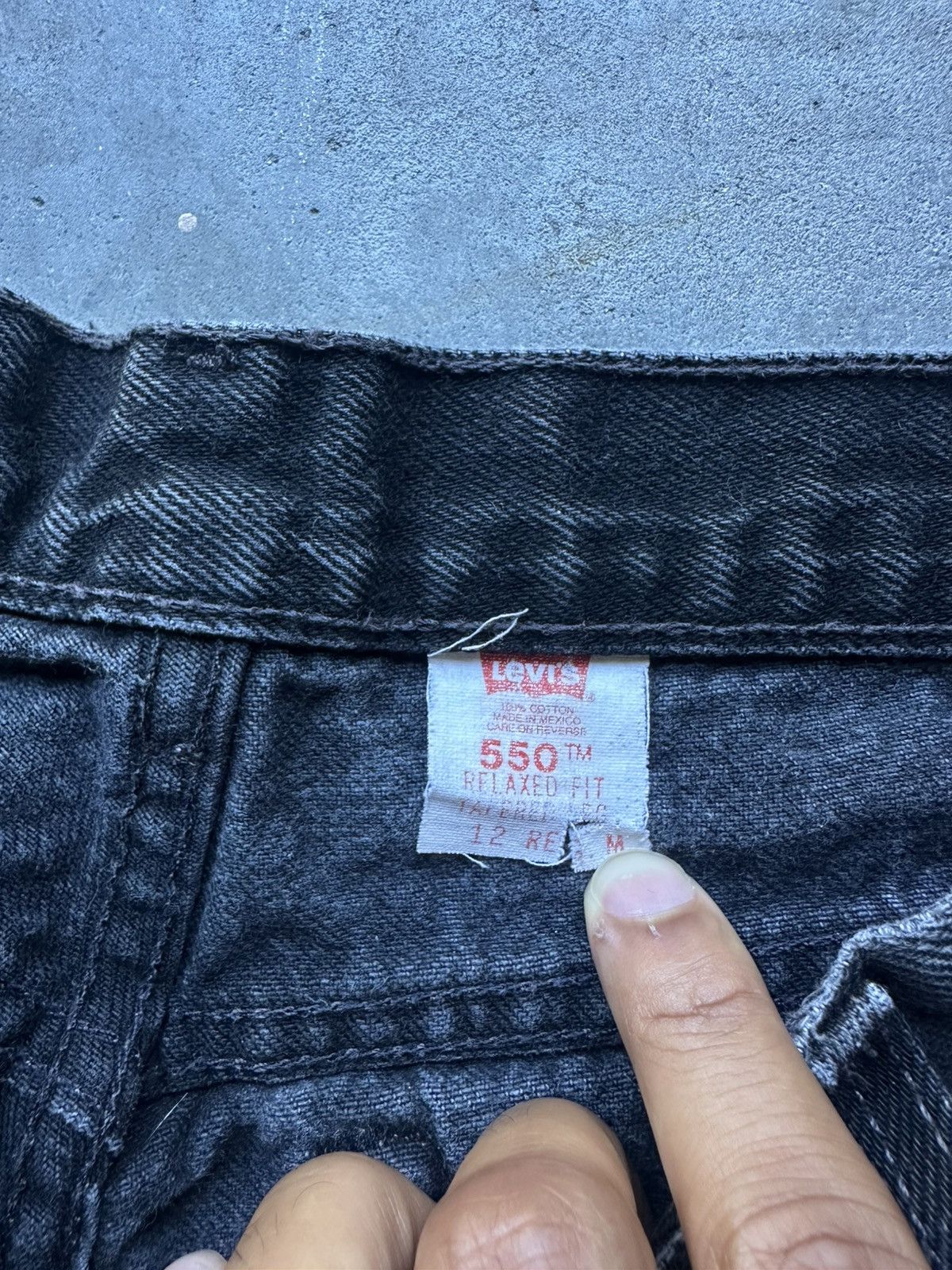 Levi's Vintage 550 shorts Size US 30 / EU 46 - 3 Thumbnail