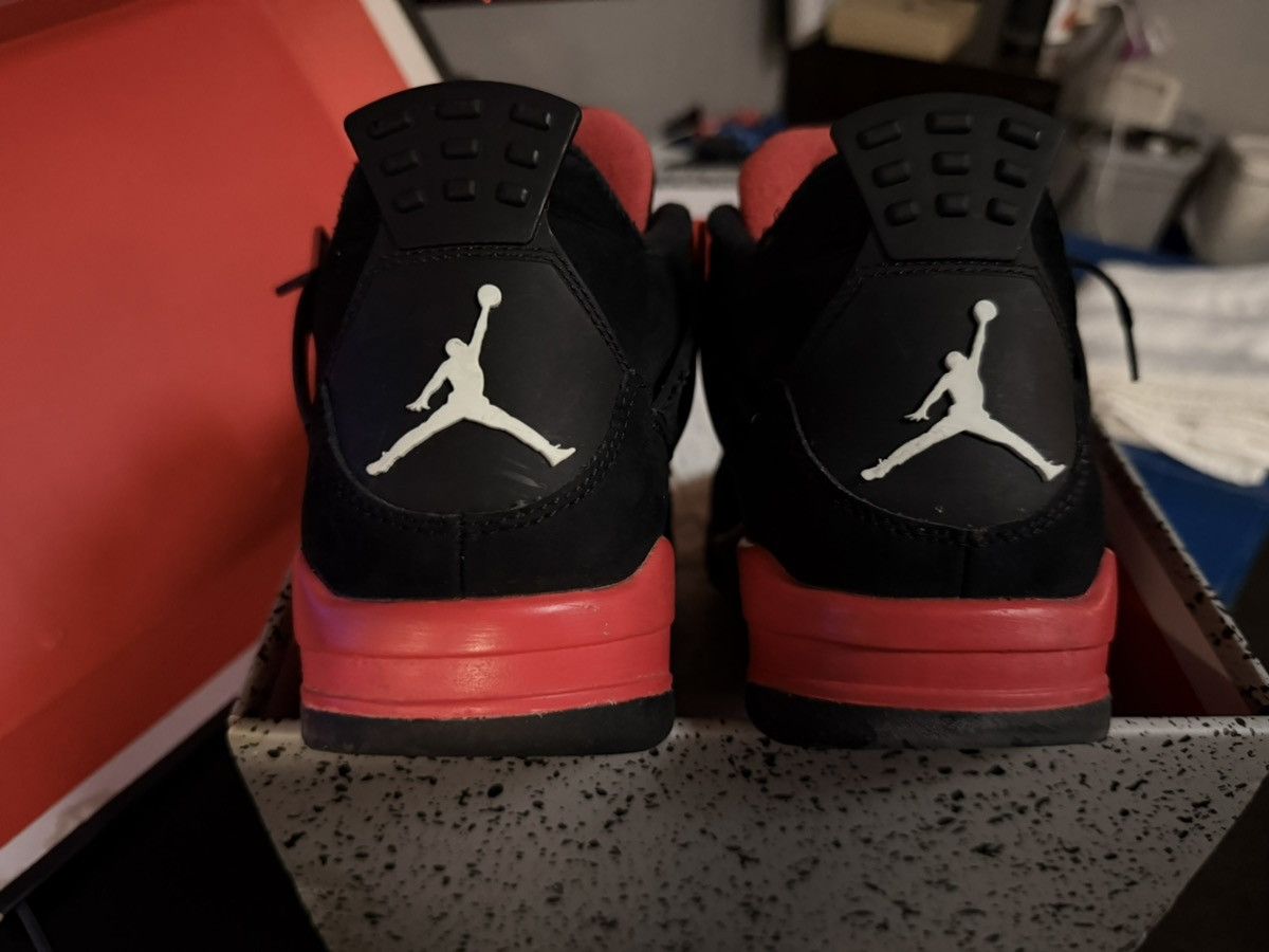 Jordan Brand jordan 4 red thunders Size US 9.5 / EU 42-43 - 3 Thumbnail