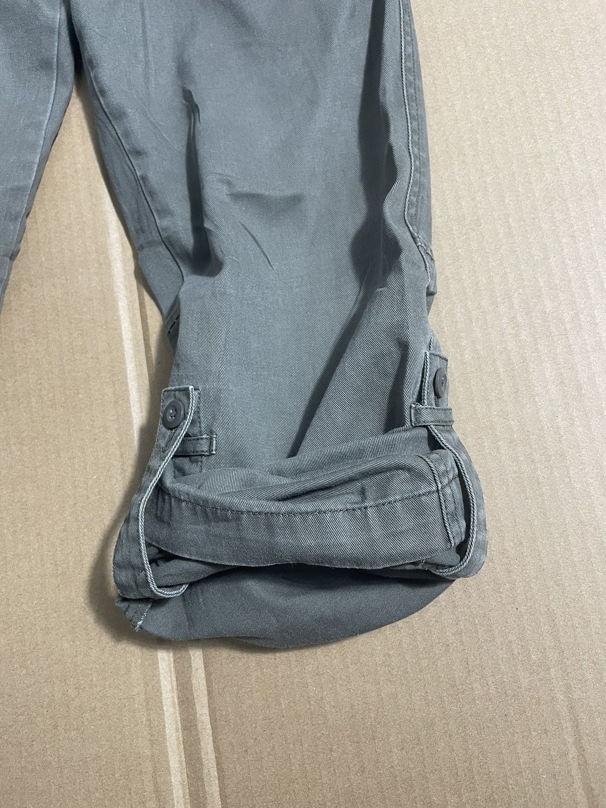 Japanese Brand × Uniqlo Uniqlo Army Six Pockets Bondage Pants Size US 32 / EU 48 - 6 Thumbnail