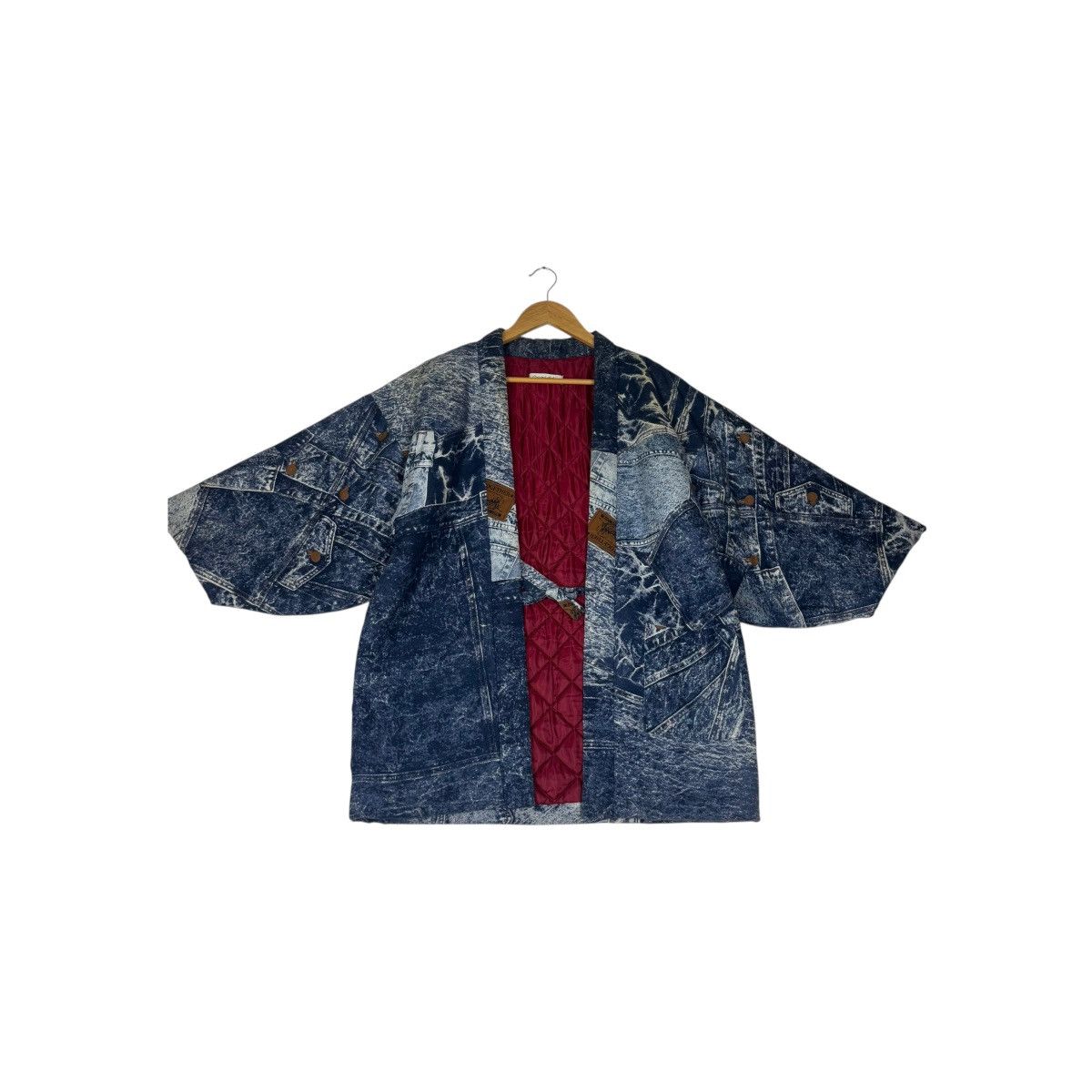 Japanese Brand 🔥LAST PRICE🔥 Japanese Denim Style Kimino Size US L / EU 52-54 / 3 - 2 Thumbnail