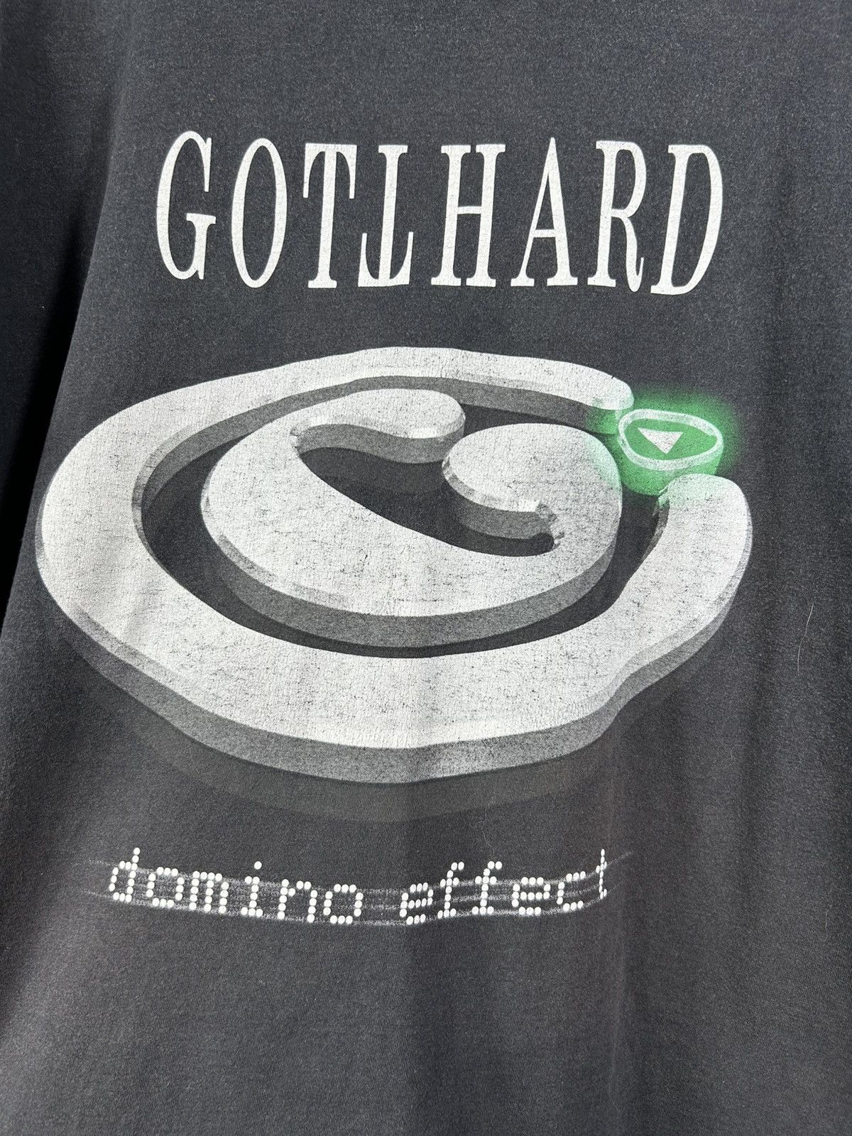 Band Tees Vintage Gotthard Domino Effect 2008 Tour T-Shirt Size XL Size US XL / EU 56 / 4 - 6 Thumbnail