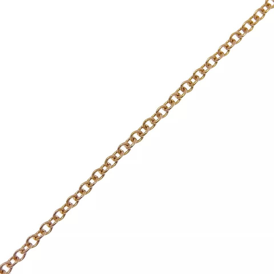 Tiffany & Co. TIFFANY&Co. Lock Crown Key Necklace K18 Pink Gold Size ONE SIZE - 4 Thumbnail